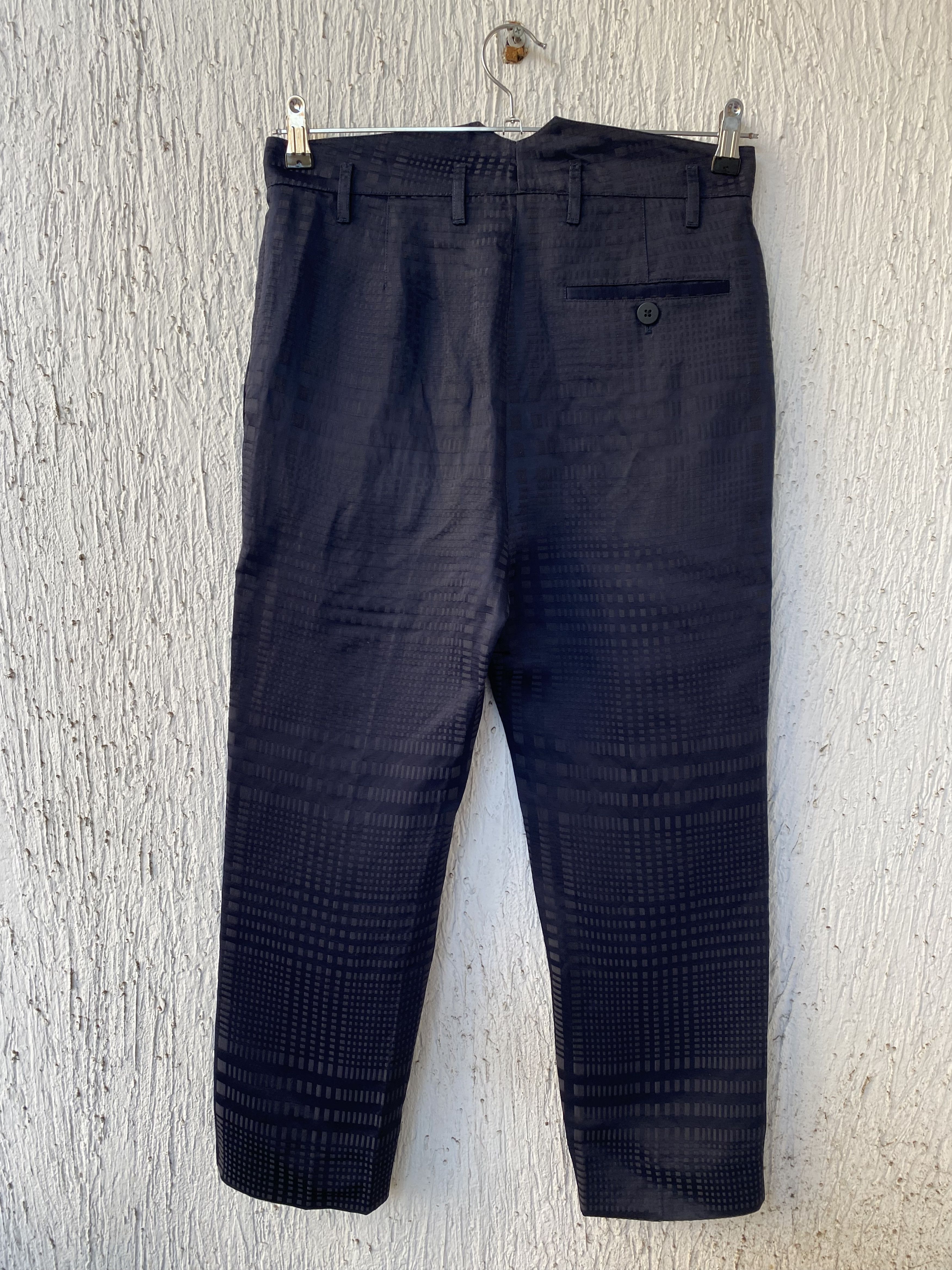 Vivienne Westwood linen blend plaid trousers Size US 30 / EU 46 - 3 Thumbnail
