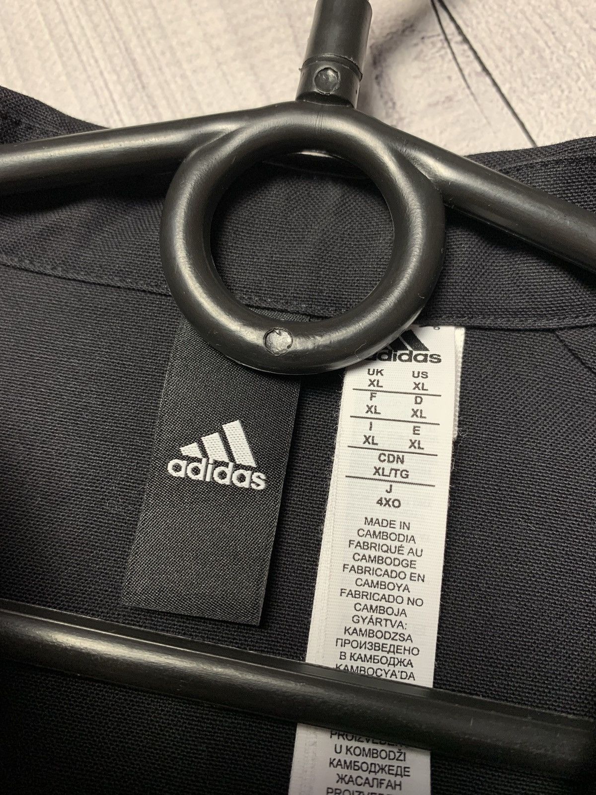 Adidas Vintage Adidas ZNE Argentina soccer jacket rare size XL Size US XL / EU 56 / 4 - 3 Thumbnail
