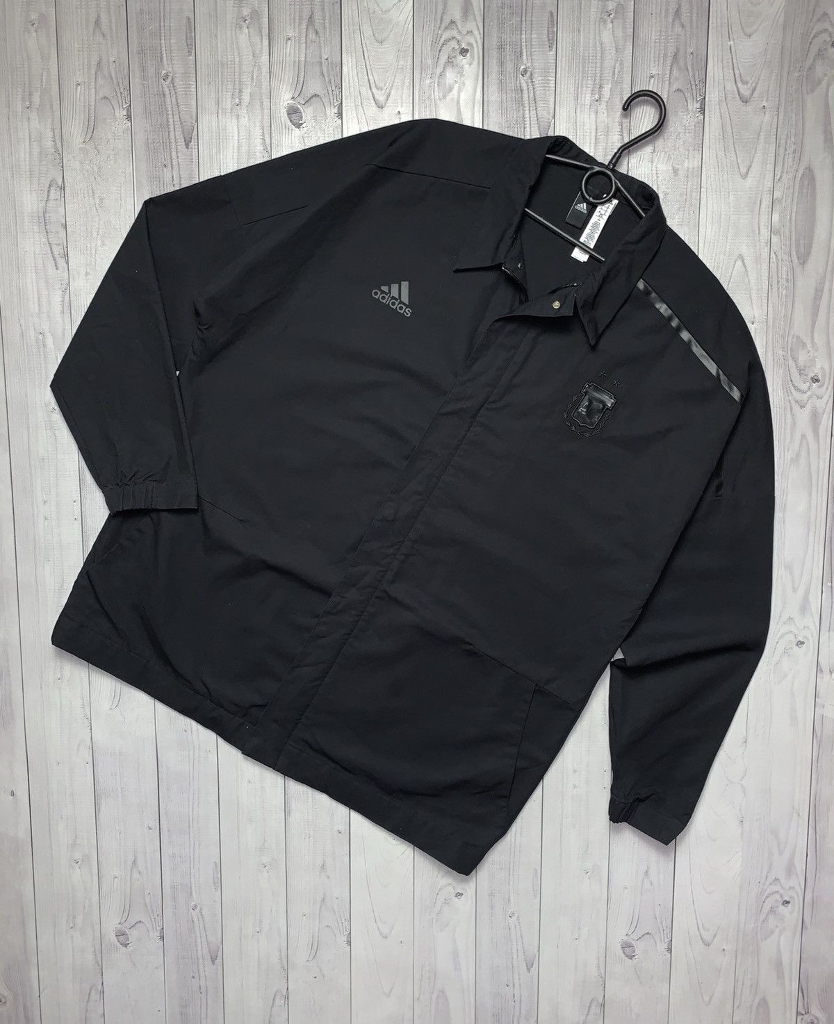 Adidas zne woven jacket deals