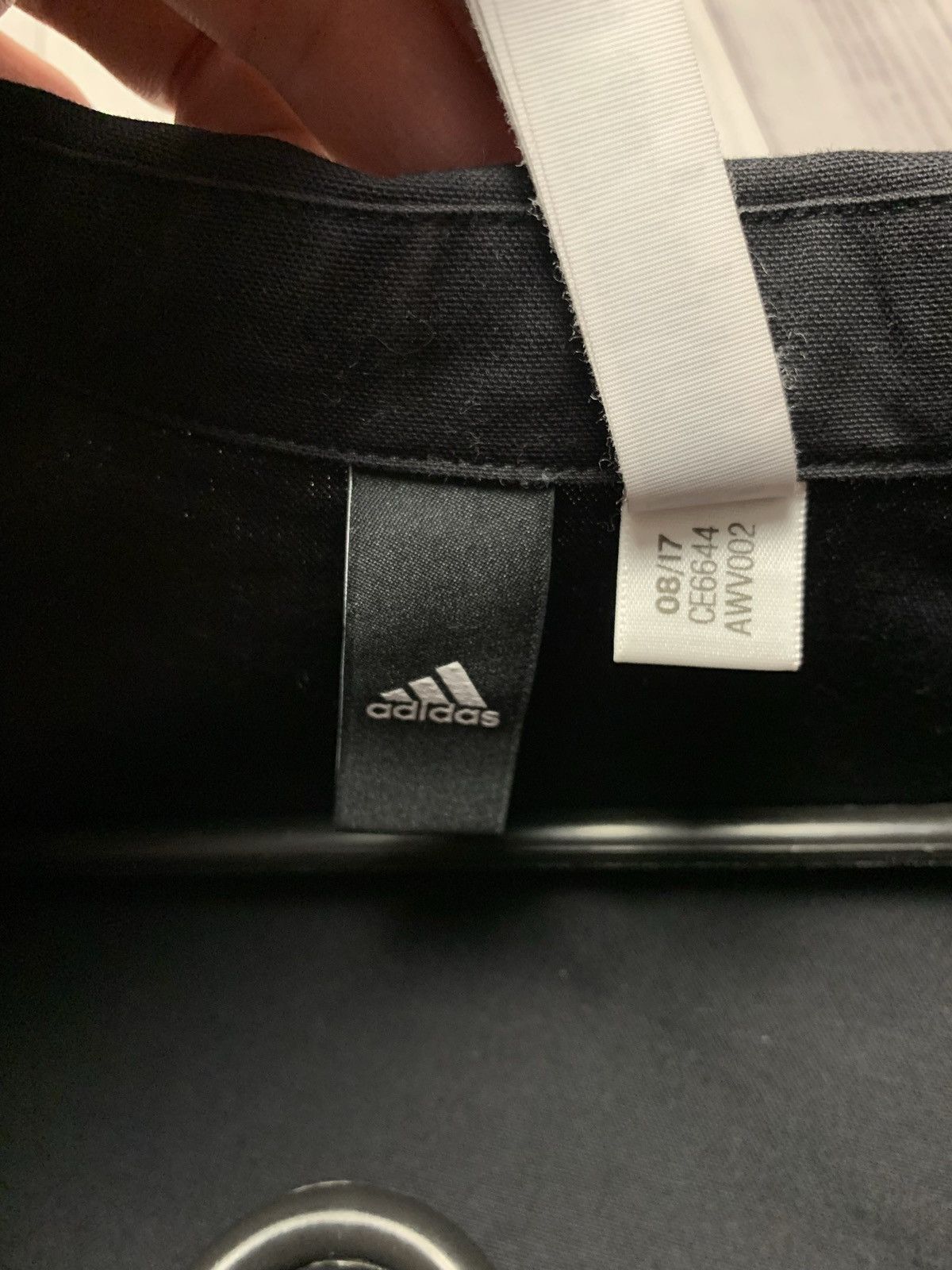 Adidas Vintage Adidas ZNE Argentina soccer jacket rare size XL Size US XL / EU 56 / 4 - 6 Thumbnail