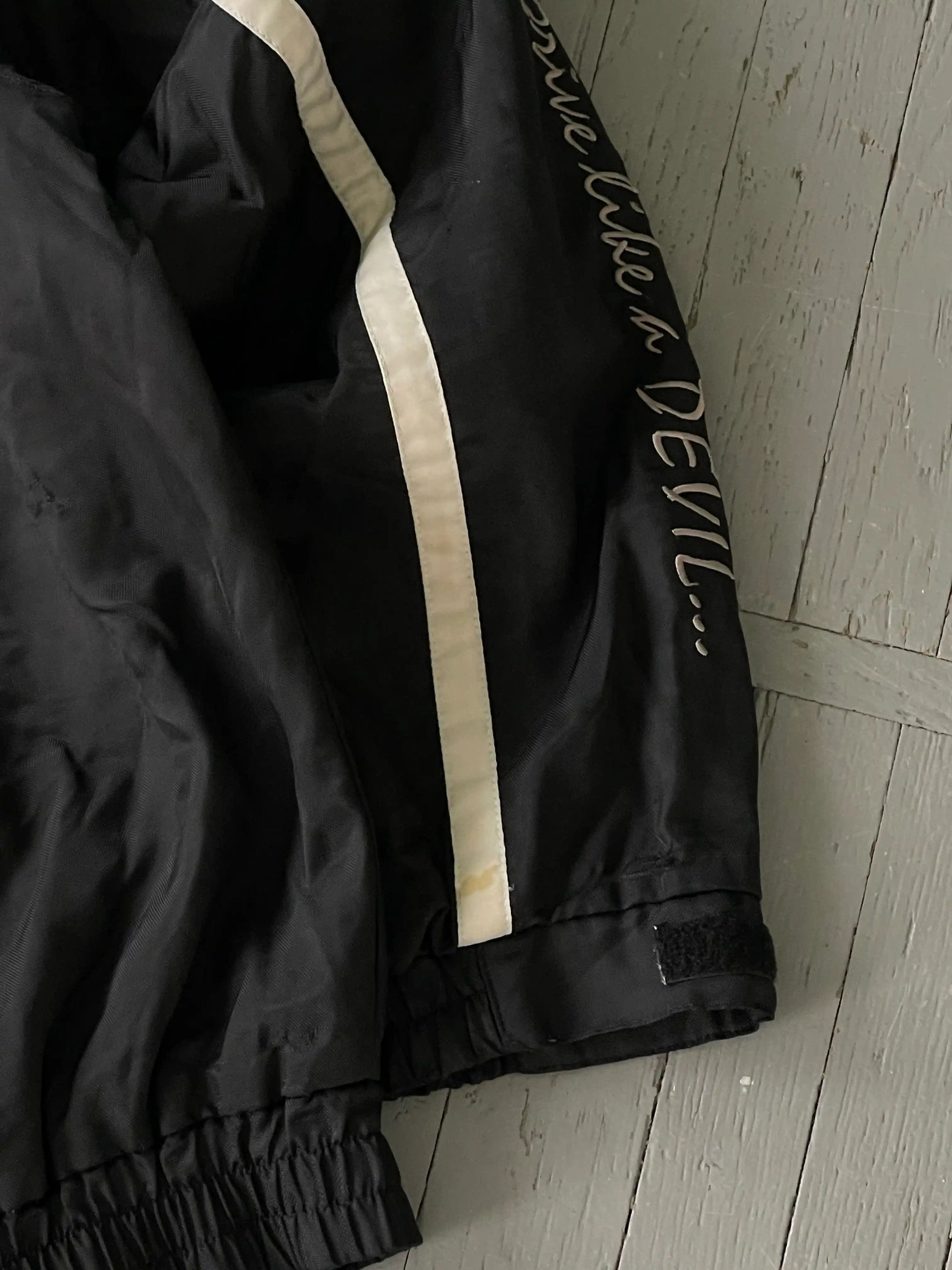Japanese Brand Vintage Hell Fire Racing Team Moto Jacket Size US XL / EU 56 / 4 - 6 Thumbnail