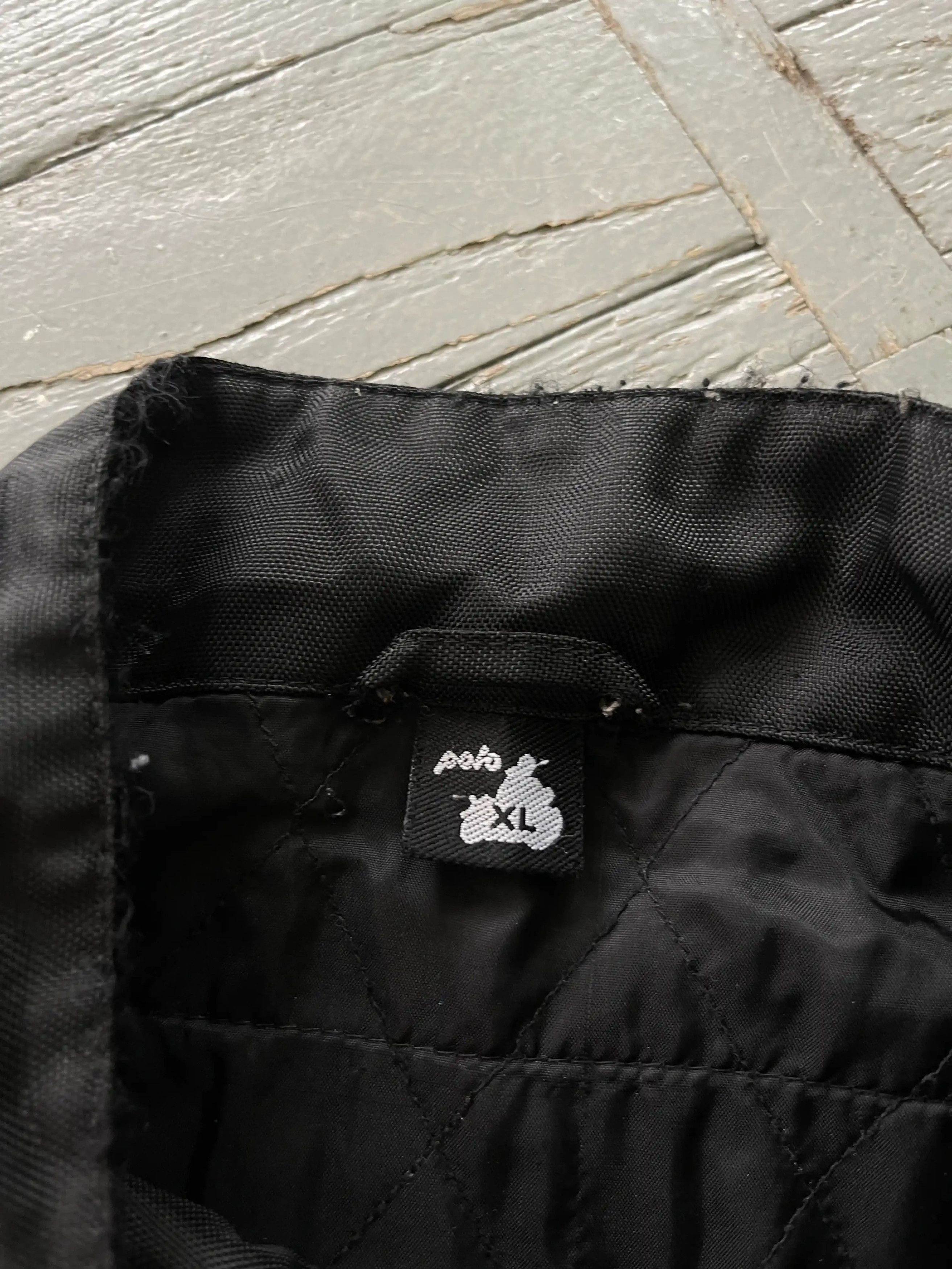 Japanese Brand Vintage Hell Fire Racing Team Moto Jacket Size US XL / EU 56 / 4 - 4 Thumbnail