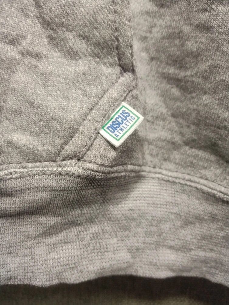 Vintage vintage 90s sweatshirt hoodie discus athletic made in usa Size US M / EU 48-50 / 2 - 3 Thumbnail