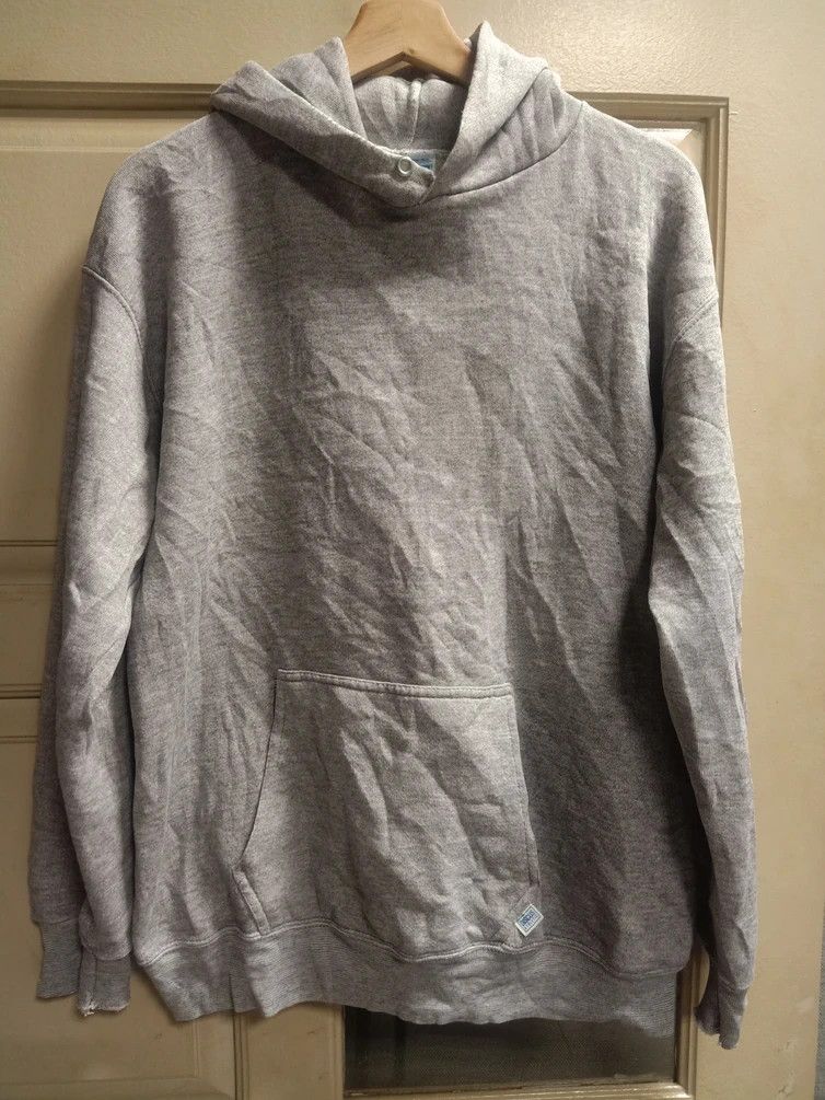 Vintage vintage 90s sweatshirt hoodie discus athletic made in usa Size US M / EU 48-50 / 2 - 1 Thumbnail