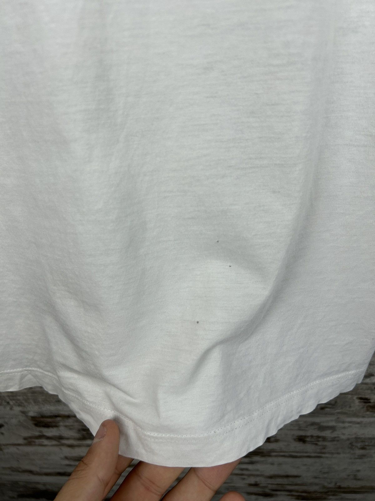Hugo Boss × Vintage Mens Vintage Hugo Boss T-shirt big logo overprint luxury tee Size US L / EU 52-54 / 3 - 15 Thumbnail