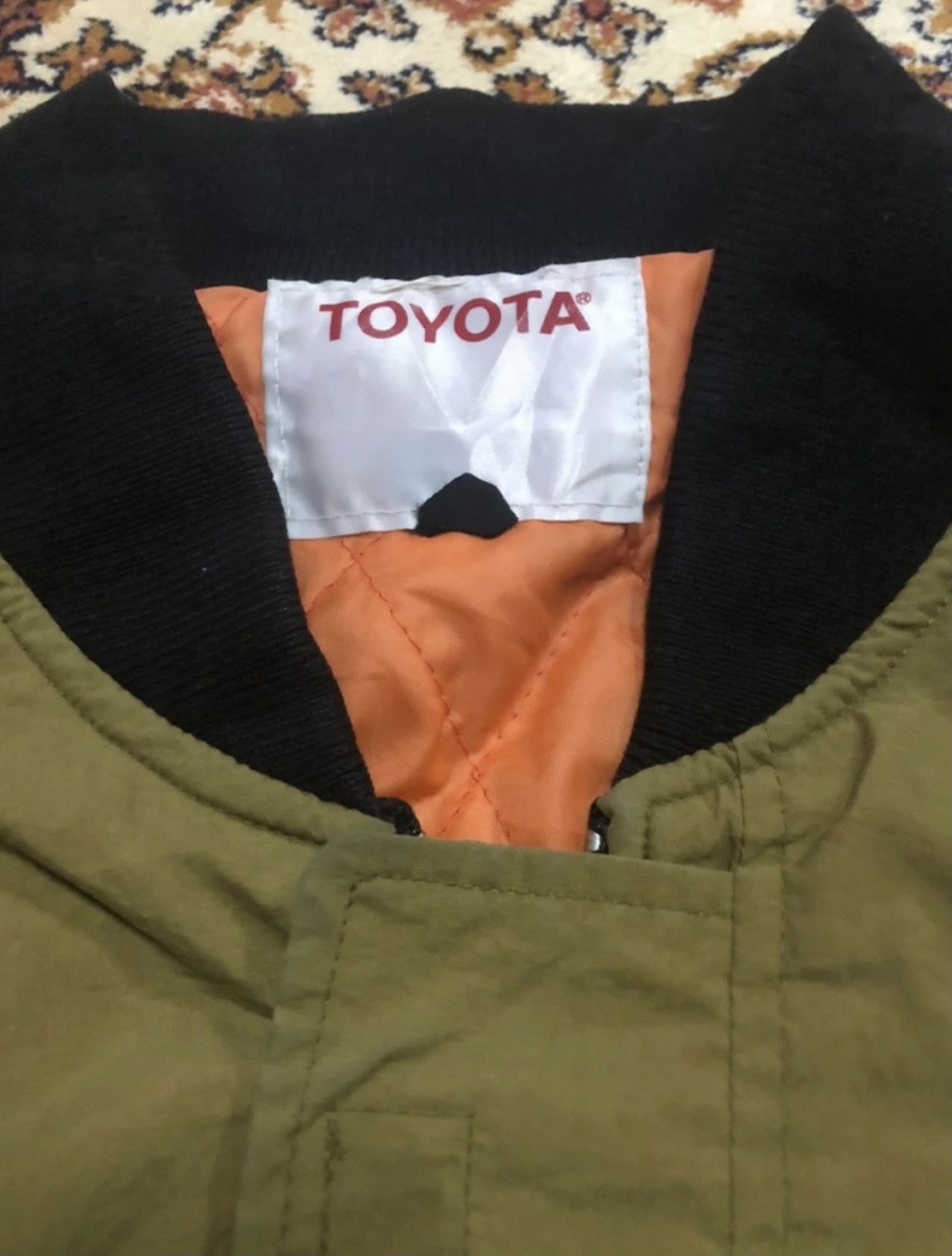 Japanese Brand × Sports Specialties × Vintage ❌SALE NOW🚀Vintage MA-1 TOYOTA JDM Sport Specialties Japan Size US M / EU 48-50 / 2 - 5 Thumbnail
