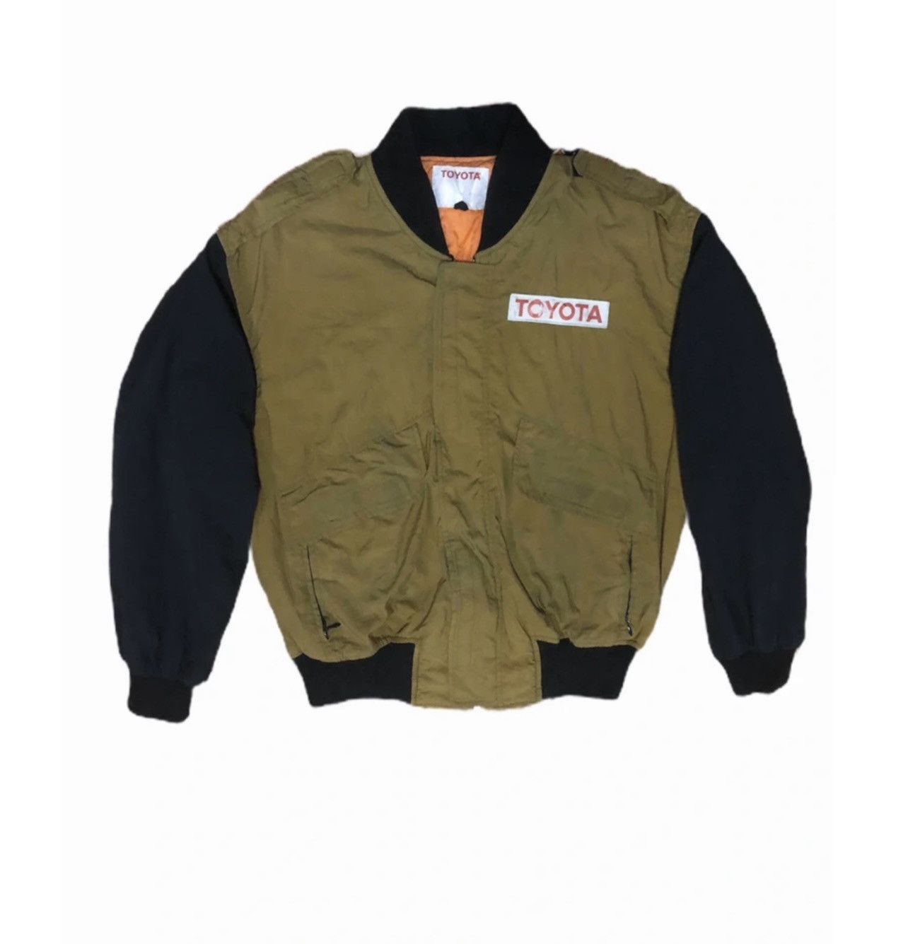 Japanese Brand × Sports Specialties × Vintage ❌SALE NOW🚀Vintage MA-1 TOYOTA JDM Sport Specialties Japan Size US M / EU 48-50 / 2 - 1 Thumbnail