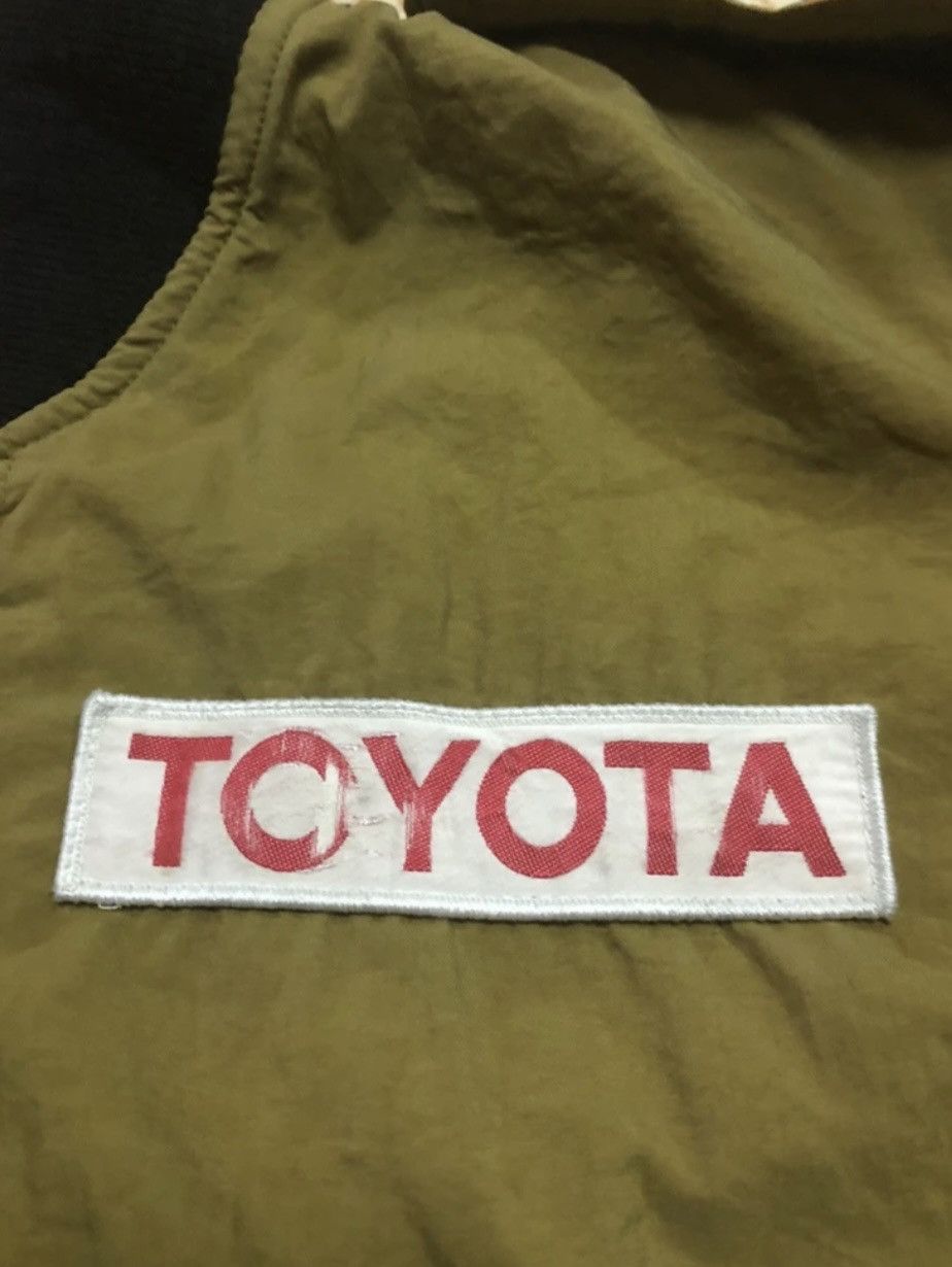 Japanese Brand × Sports Specialties × Vintage ❌SALE NOW🚀Vintage MA-1 TOYOTA JDM Sport Specialties Japan Size US M / EU 48-50 / 2 - 4 Thumbnail