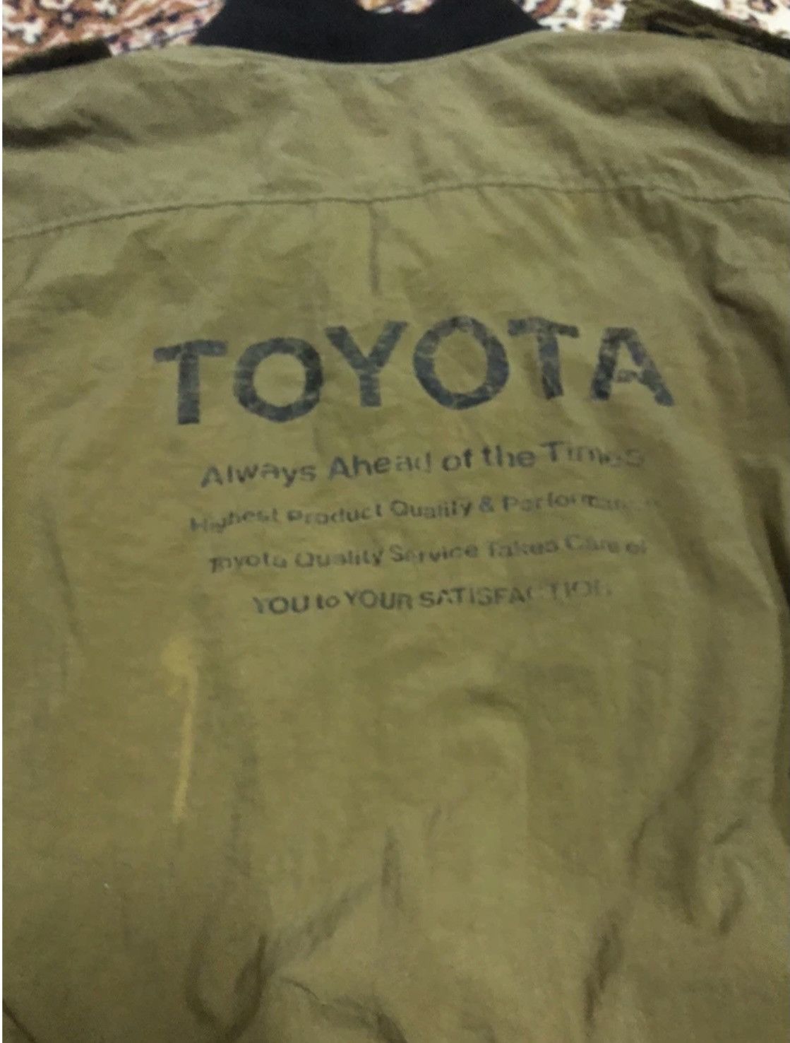 Japanese Brand × Sports Specialties × Vintage ❌SALE NOW🚀Vintage MA-1 TOYOTA JDM Sport Specialties Japan Size US M / EU 48-50 / 2 - 3 Thumbnail