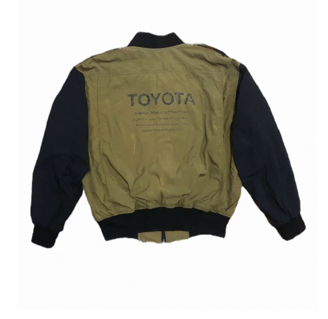 Japanese Brand × Sports Specialties × Vintage ❌SALE NOW🚀Vintage MA-1 TOYOTA JDM Sport Specialties Japan Size US M / EU 48-50 / 2 - 2 Thumbnail