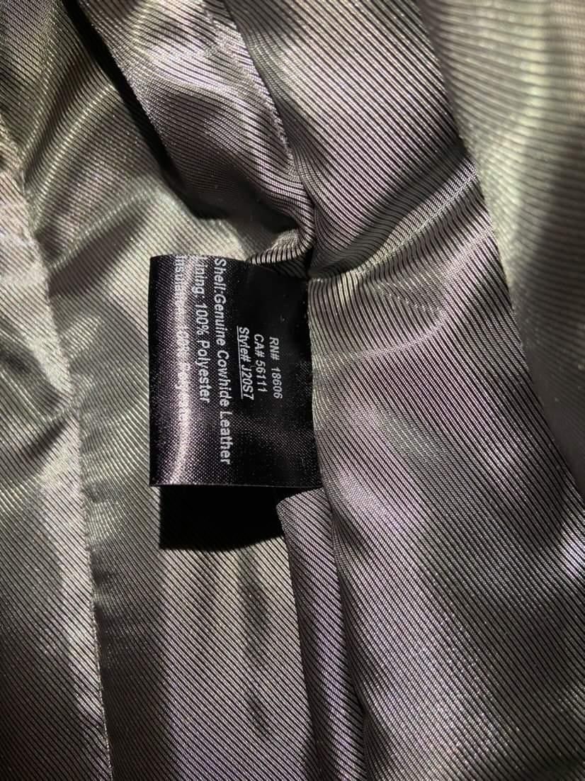 Schott × Supreme Supreme Schott Leather Work Jacket Silver Medium Size US M / EU 48-50 / 2 - 5 Thumbnail