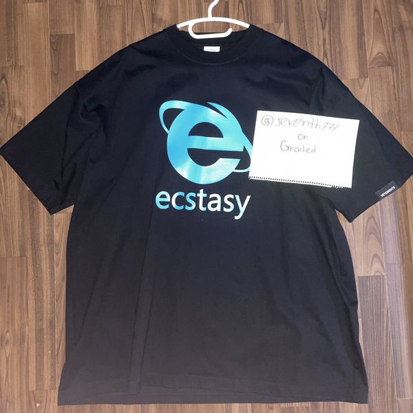 Vetements VETEMENTS Ecstasy Shirt | Grailed