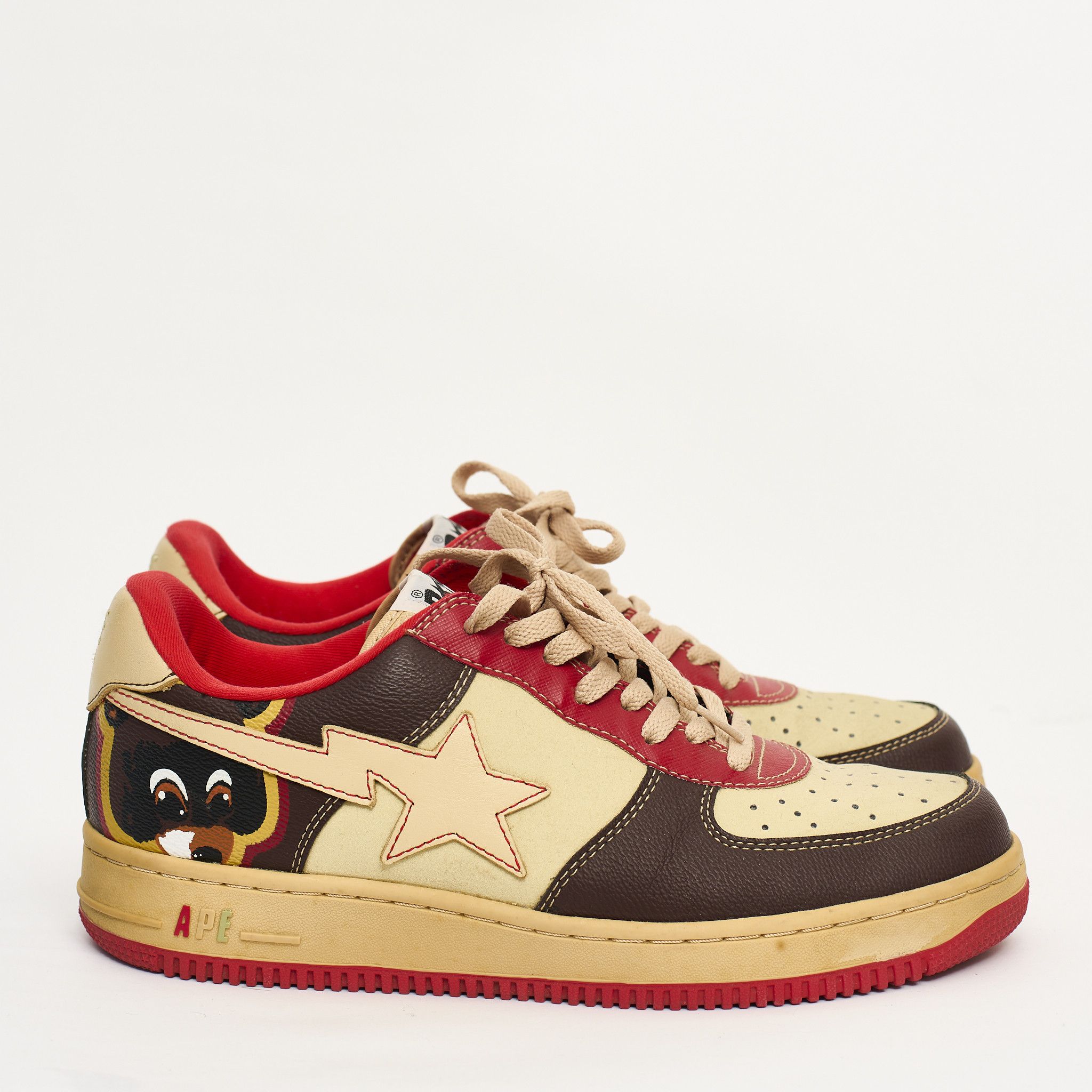 Bape Bape x Kanye West Bapesta 2007 Size US 11 / EU 44 - 2 Thumbnail