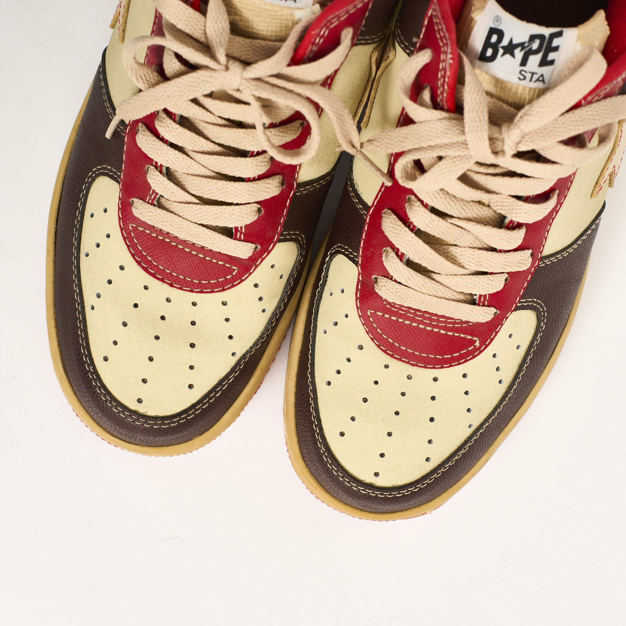Bape Bape x Kanye West Bapesta 2007 Size US 11 / EU 44 - 6 Thumbnail