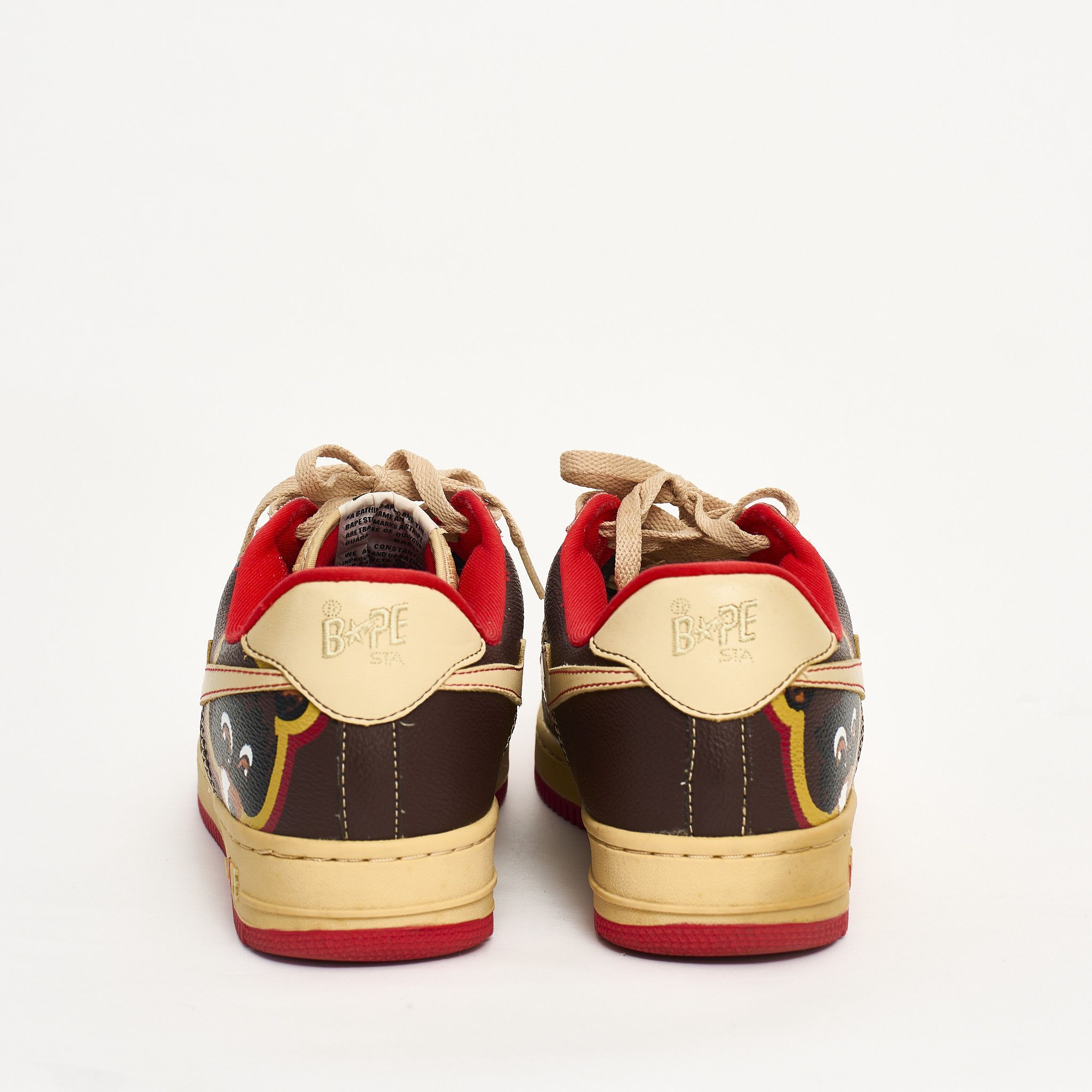 Bape Bape x Kanye West Bapesta 2007 Size US 11 / EU 44 - 3 Thumbnail
