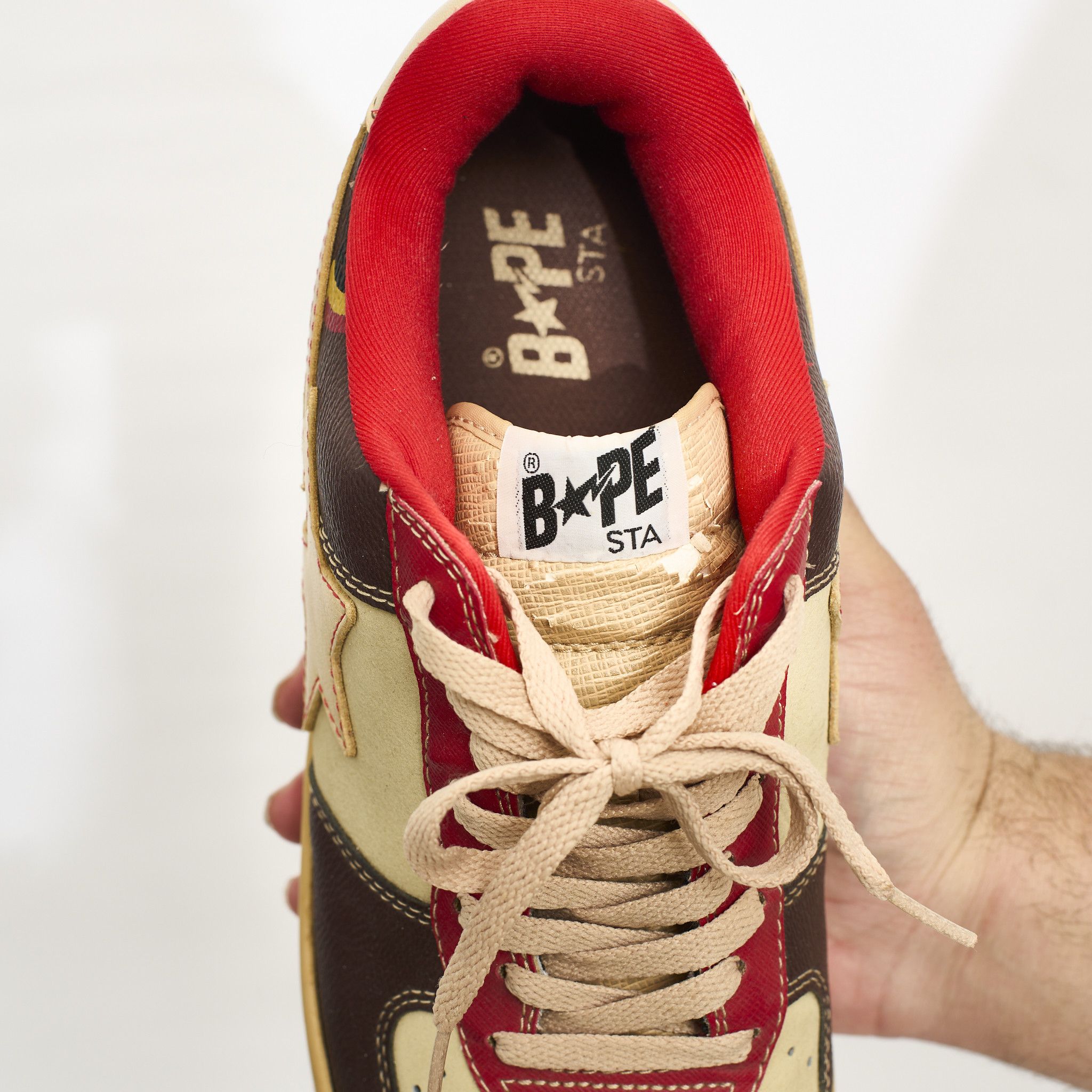Bape Bape x Kanye West Bapesta 2007 Size US 11 / EU 44 - 5 Thumbnail