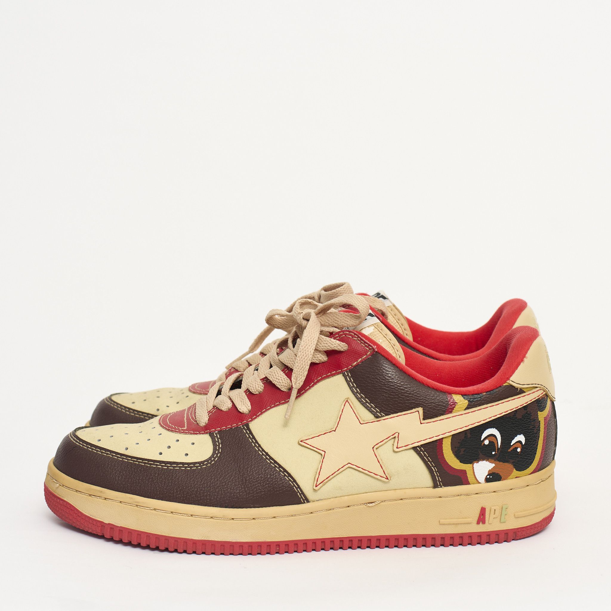 Bape Bape x Kanye West Bapesta 2007 Size US 11 / EU 44 - 1 Thumbnail