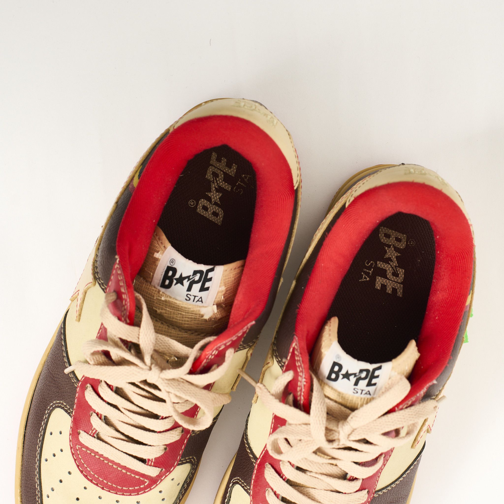 Bape Bape x Kanye West Bapesta 2007 Size US 11 / EU 44 - 7 Thumbnail