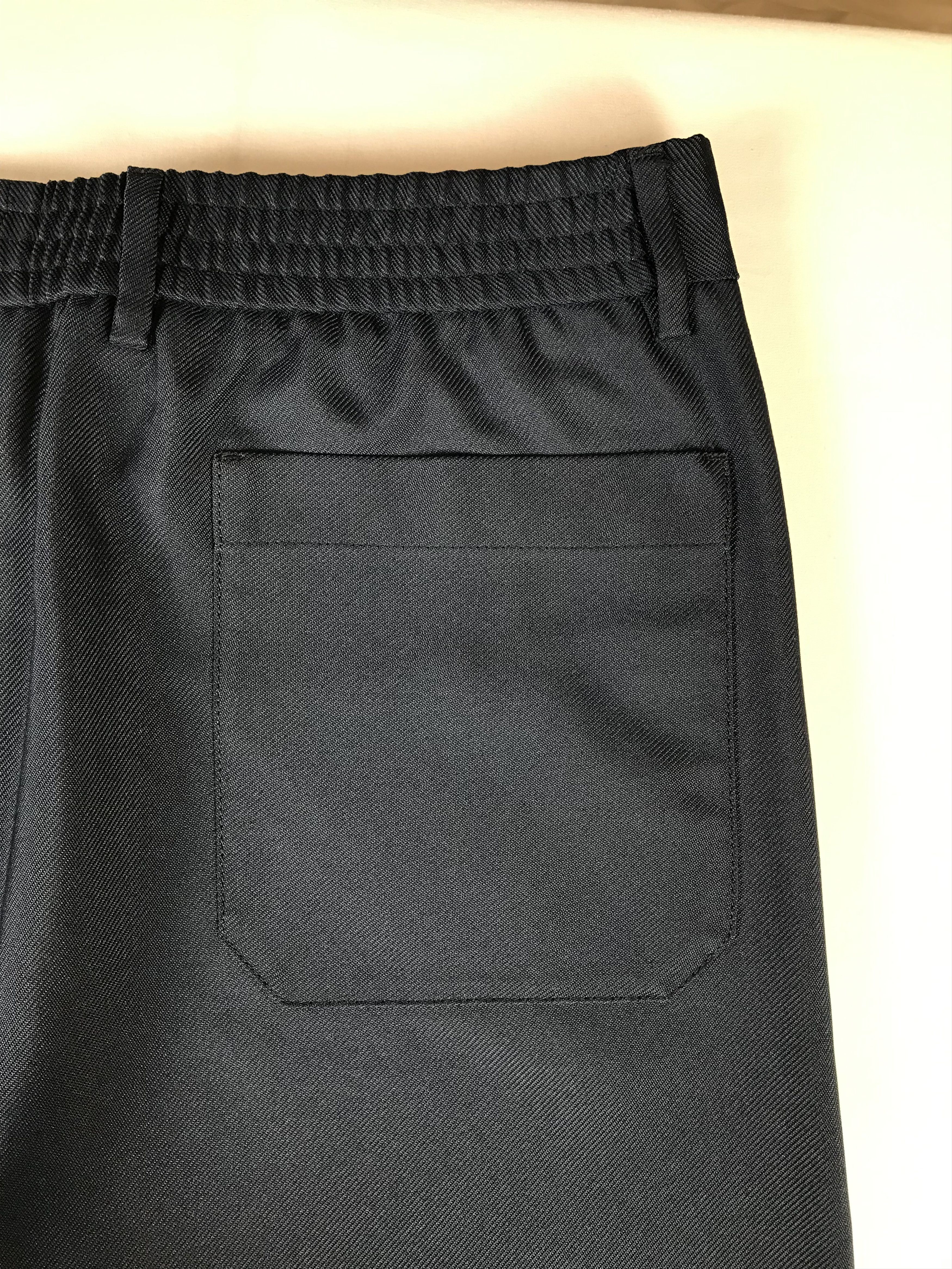 Gucci Gucci Navy Trousers With White Piping On Sides Size US 34 / EU 50 - 10 Thumbnail
