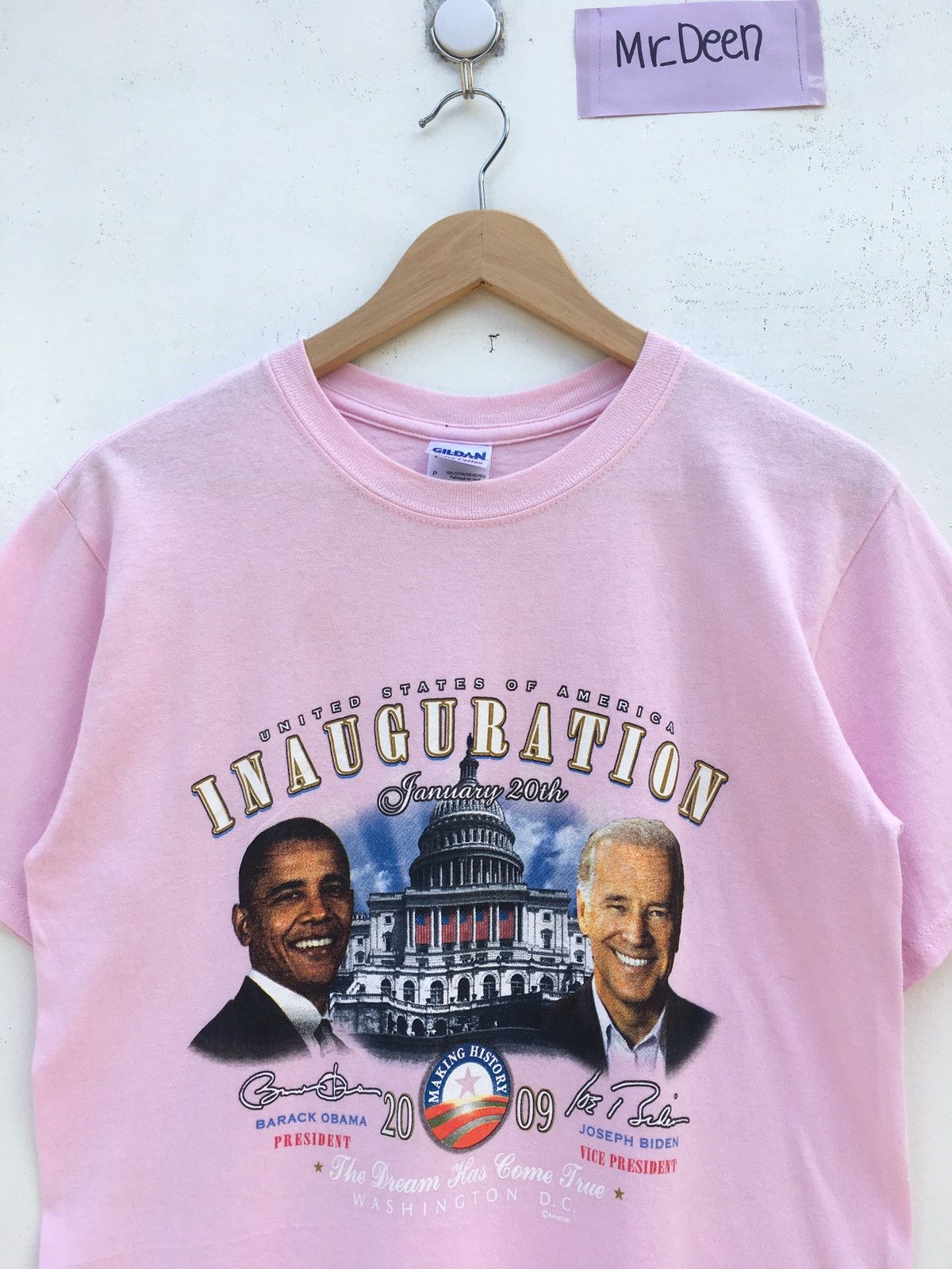 Election Reform Vintage 2009 Joe Biden x Barack Obama Inaugaration Tee Size US S / EU 44-46 / 1 - 1 Thumbnail