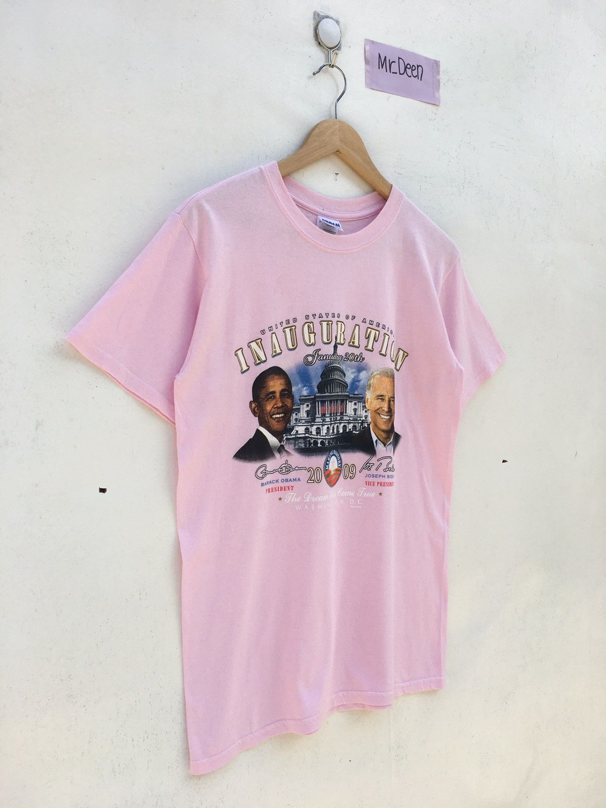 Election Reform Vintage 2009 Joe Biden x Barack Obama Inaugaration Tee Size US S / EU 44-46 / 1 - 4 Thumbnail