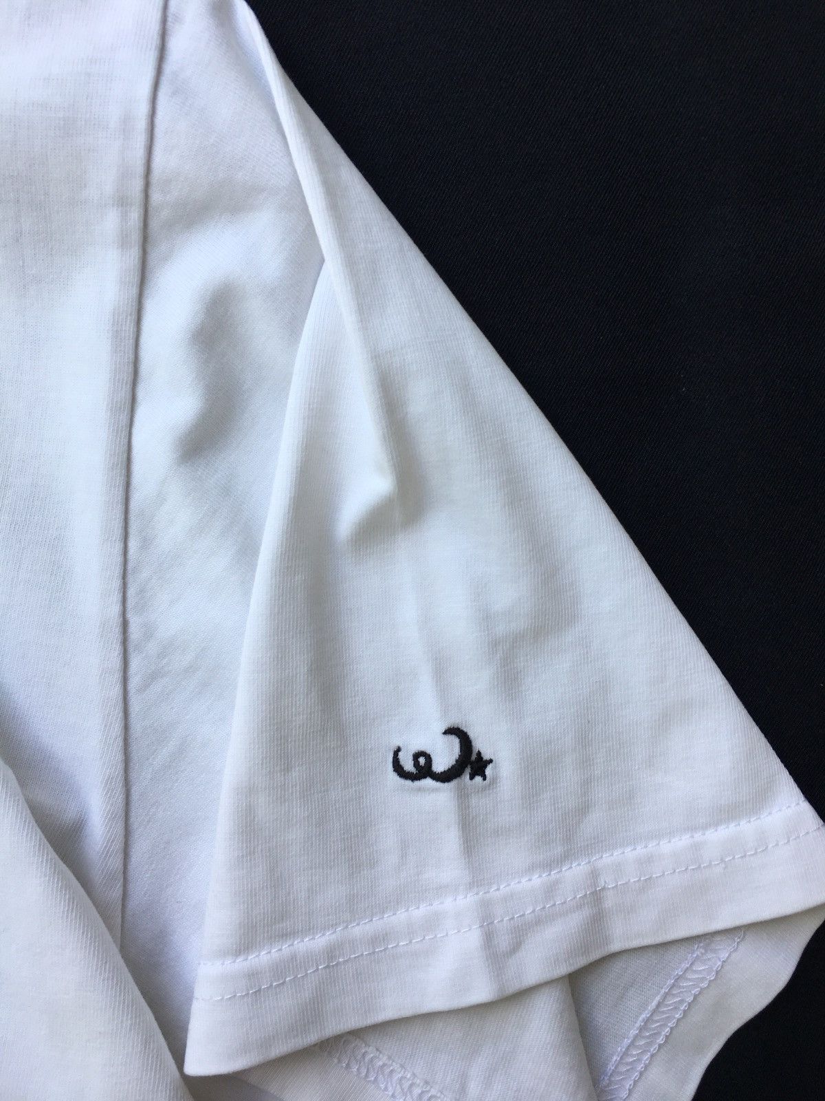 Wtaps Rare WTAPS Tetsu Nishiyama Big Spellout White Tshirt Size US S / EU 44-46 / 1 - 10 Thumbnail