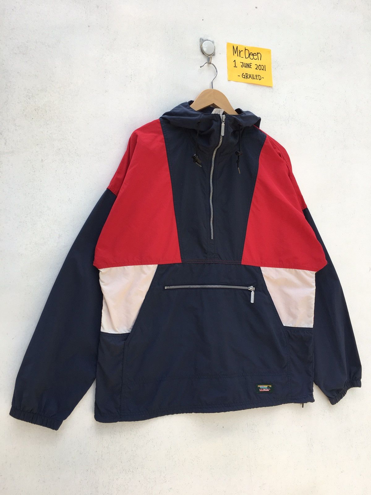 L.L. Bean Vintage L.L Bean Windbreaker/ Raincoat Size US M / EU 48-50 / 2 - 3 Thumbnail