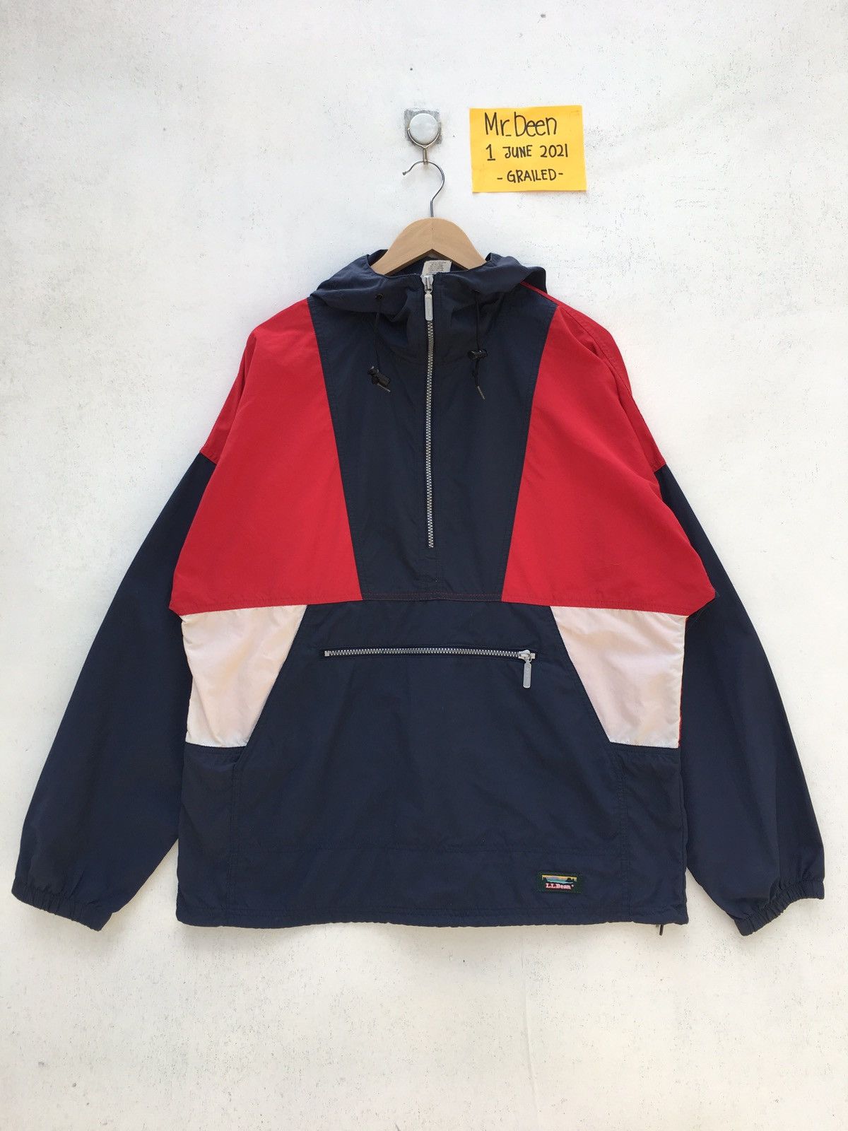 L.L. Bean Vintage L.L Bean Windbreaker/ Raincoat Size US M / EU 48-50 / 2 - 2 Thumbnail
