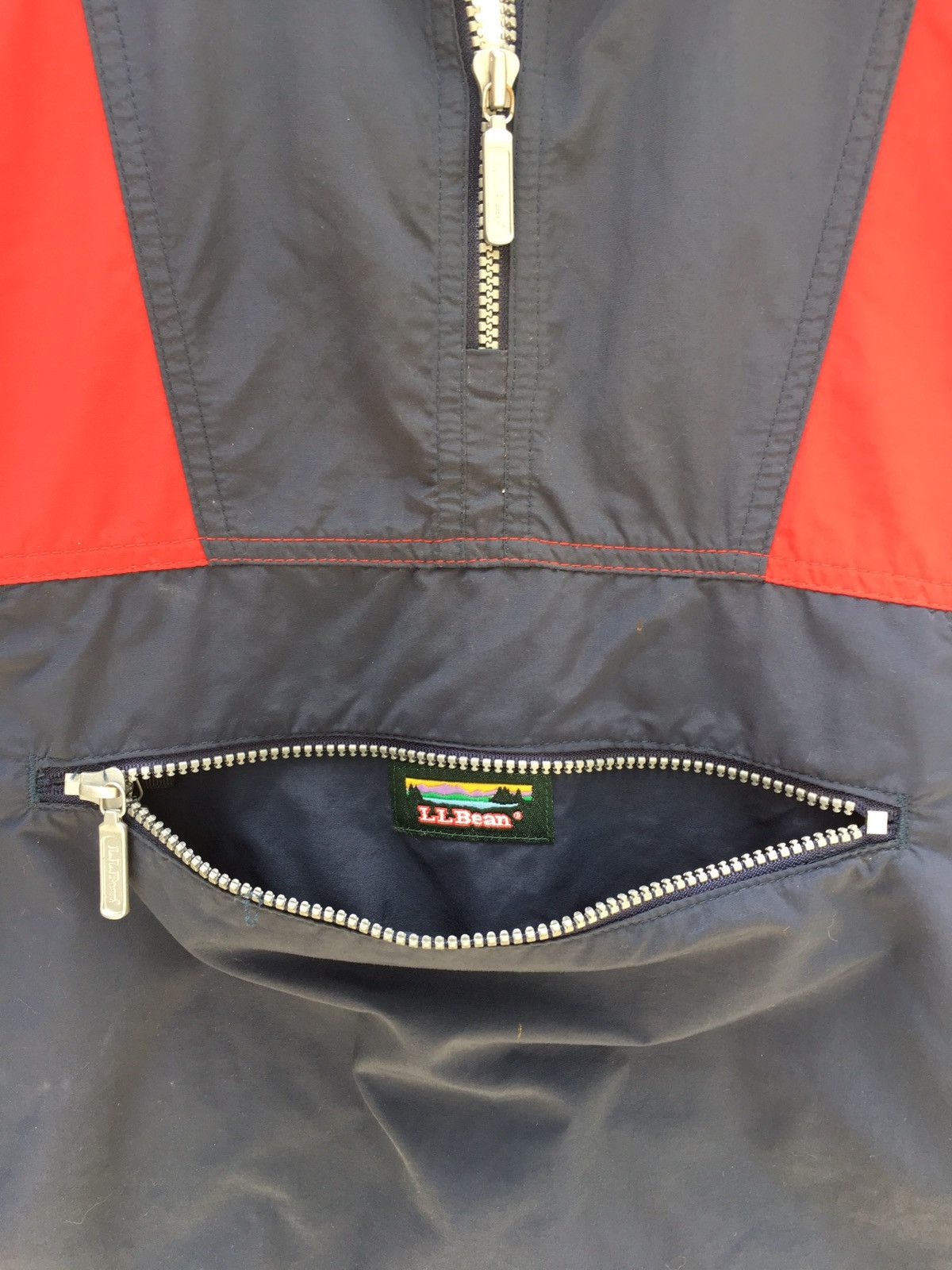 L.L. Bean Vintage L.L Bean Windbreaker/ Raincoat Size US M / EU 48-50 / 2 - 13 Thumbnail