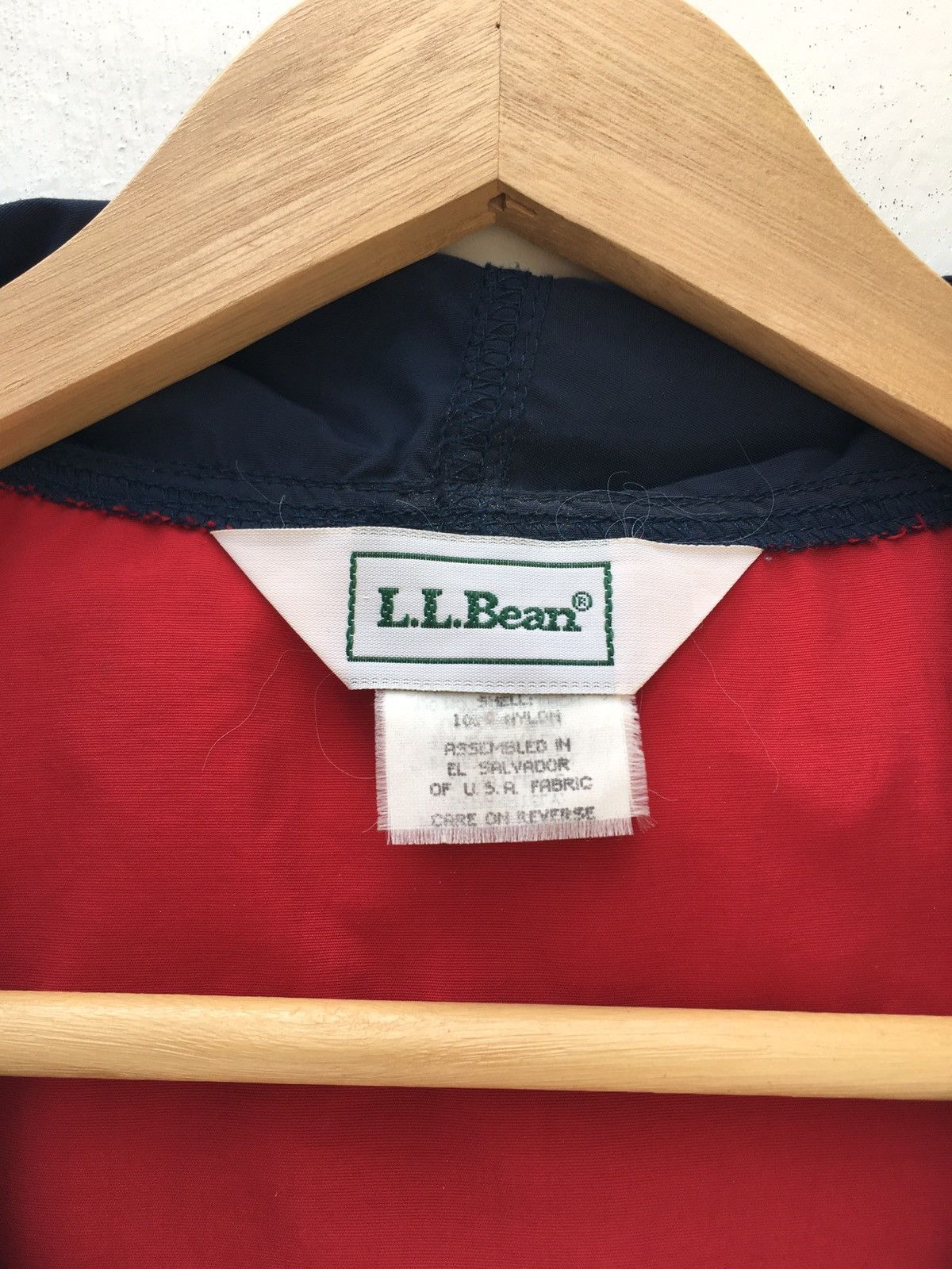 L.L. Bean Vintage L.L Bean Windbreaker/ Raincoat Size US M / EU 48-50 / 2 - 10 Thumbnail