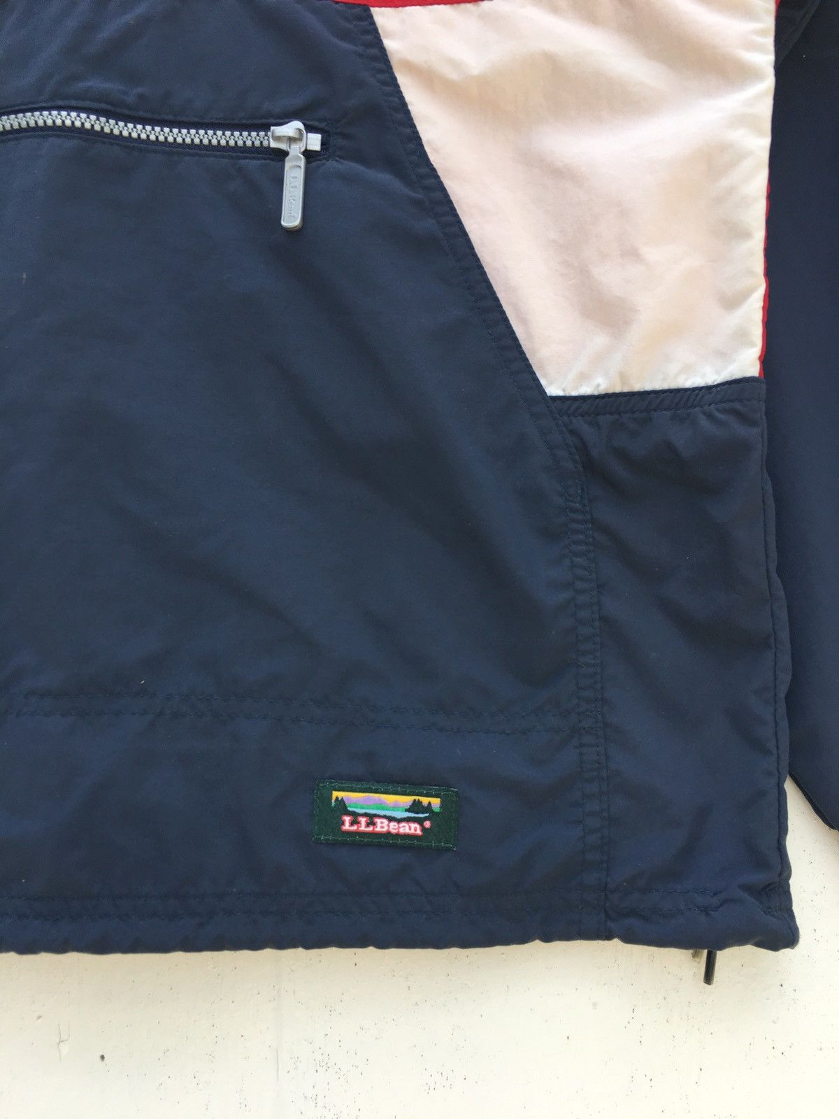 L.L. Bean Vintage L.L Bean Windbreaker/ Raincoat Size US M / EU 48-50 / 2 - 8 Thumbnail