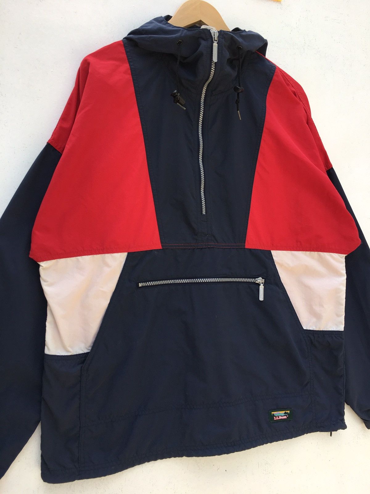 L.L. Bean Vintage L.L Bean Windbreaker/ Raincoat Size US M / EU 48-50 / 2 - 6 Thumbnail