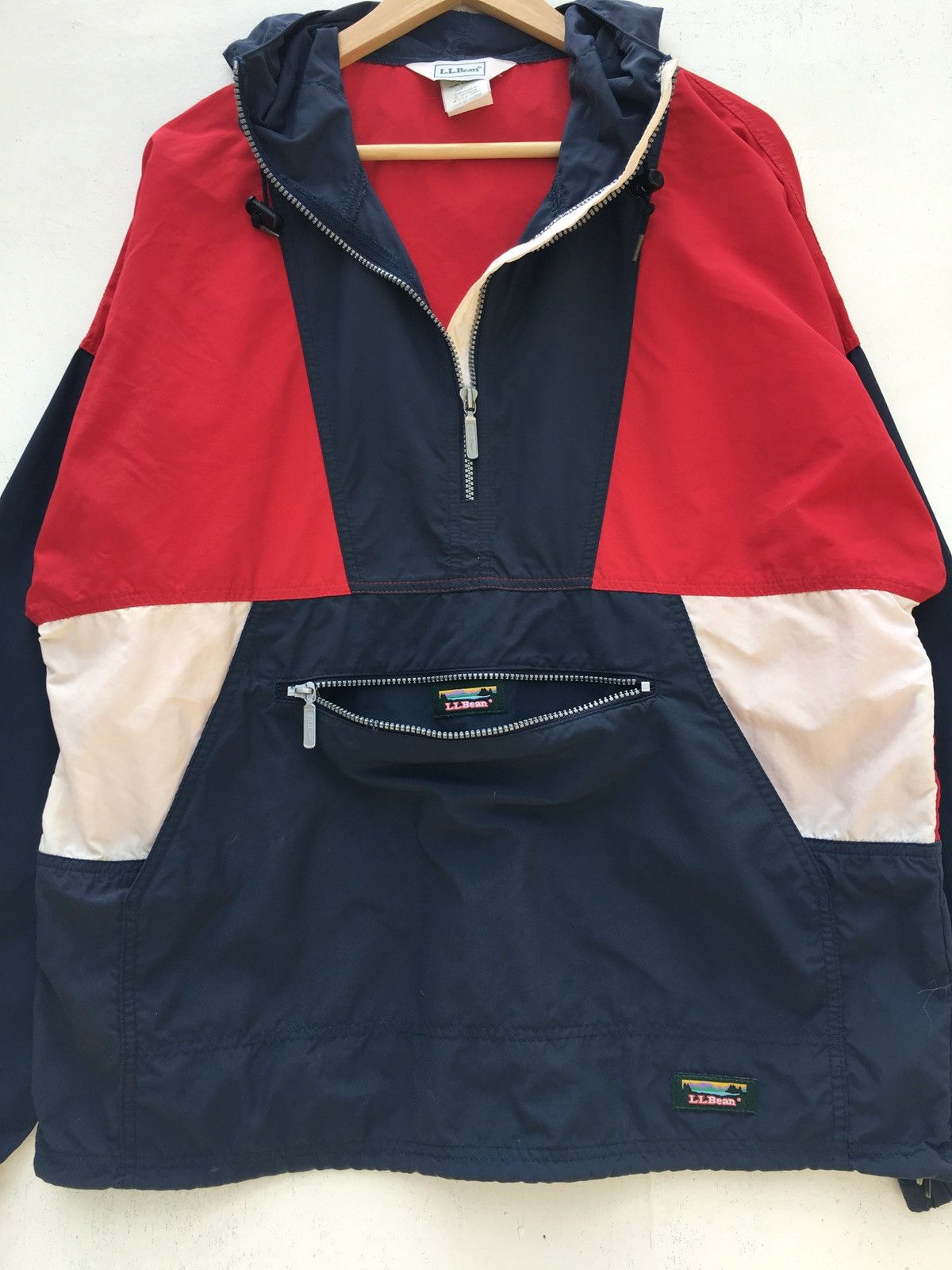 L.L. Bean Vintage L.L Bean Windbreaker/ Raincoat Size US M / EU 48-50 / 2 - 1 Thumbnail