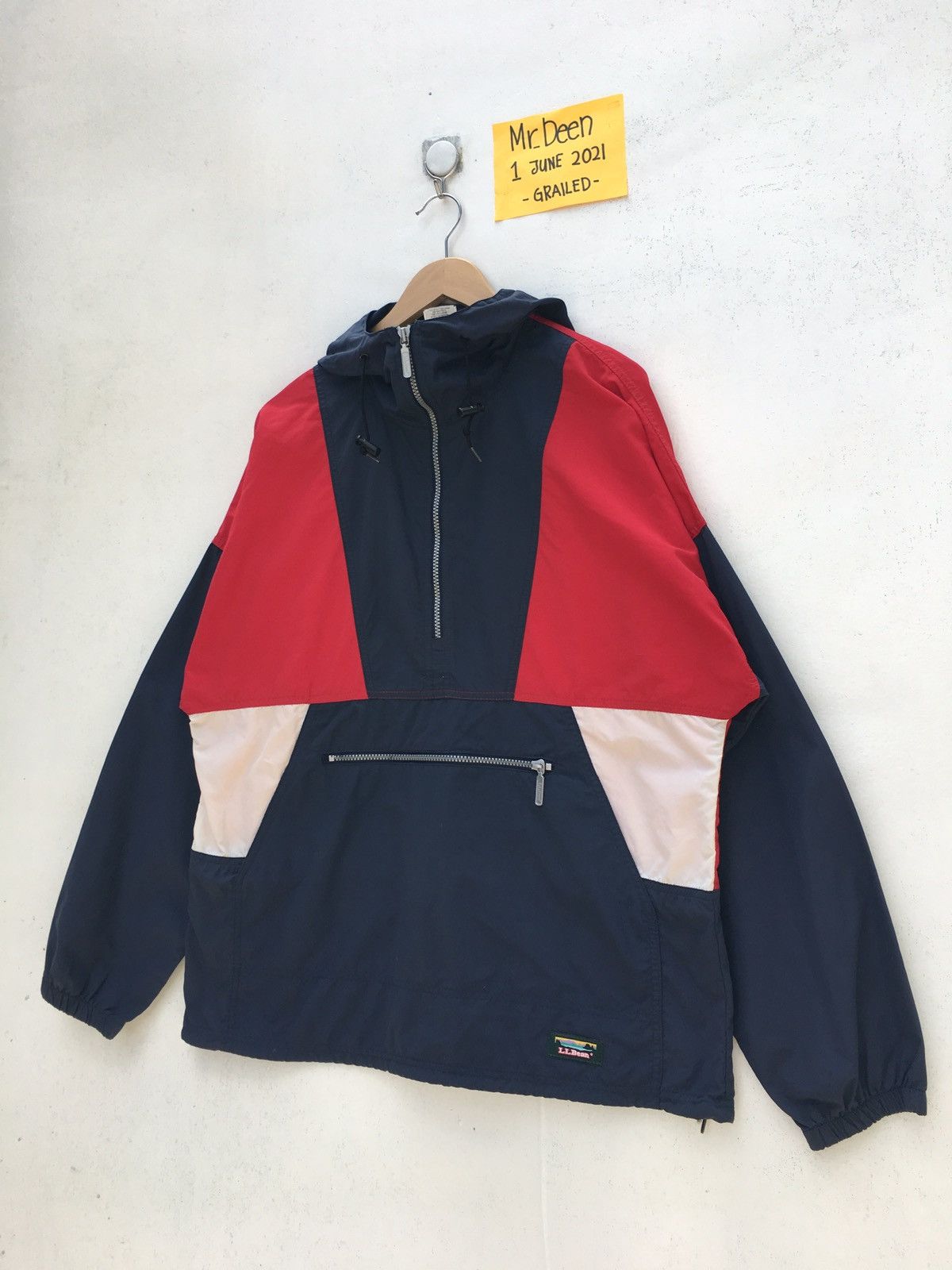 L.L. Bean Vintage L.L Bean Windbreaker/ Raincoat Size US M / EU 48-50 / 2 - 4 Thumbnail