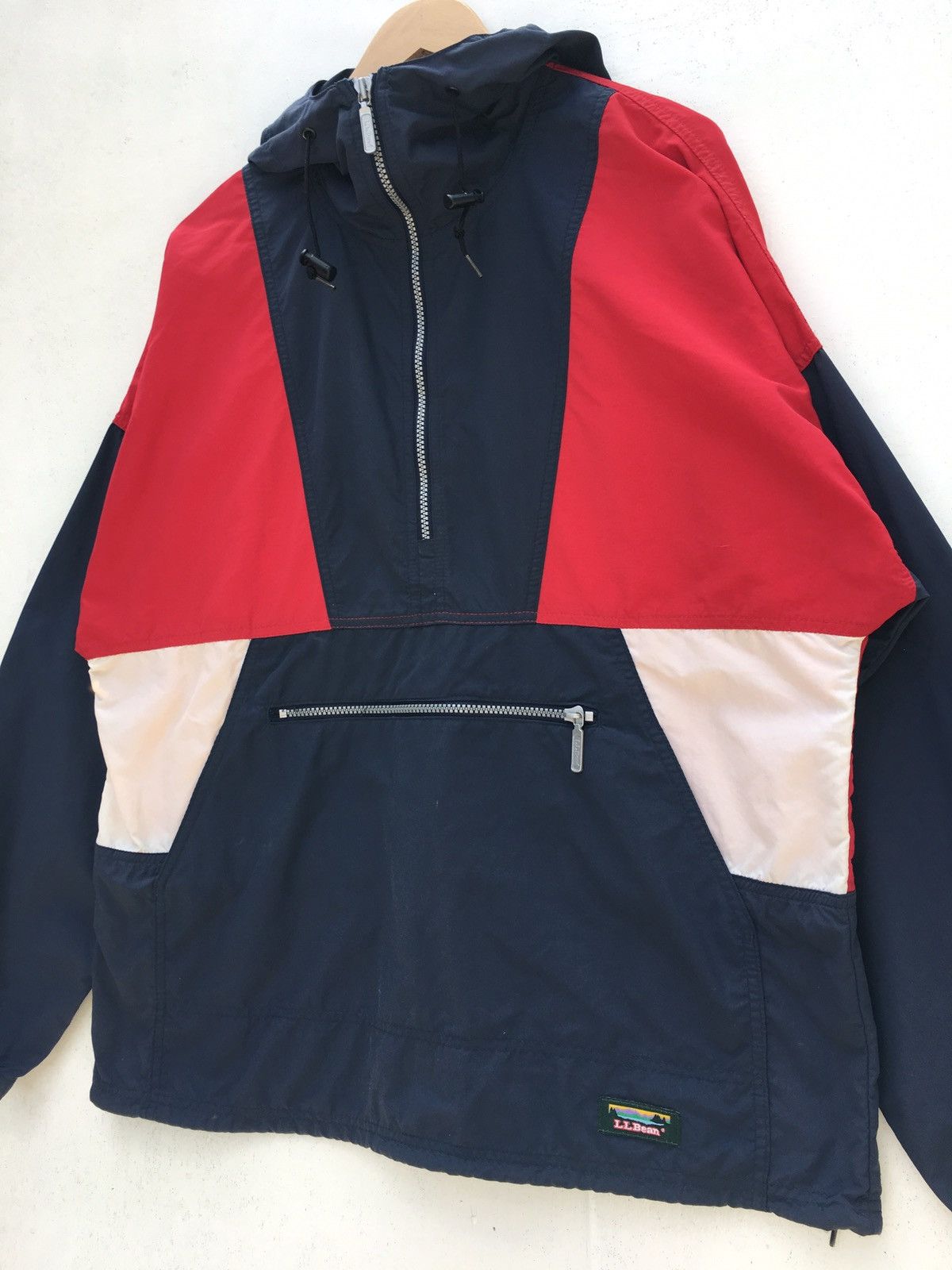 L.L. Bean Vintage L.L Bean Windbreaker/ Raincoat Size US M / EU 48-50 / 2 - 7 Thumbnail