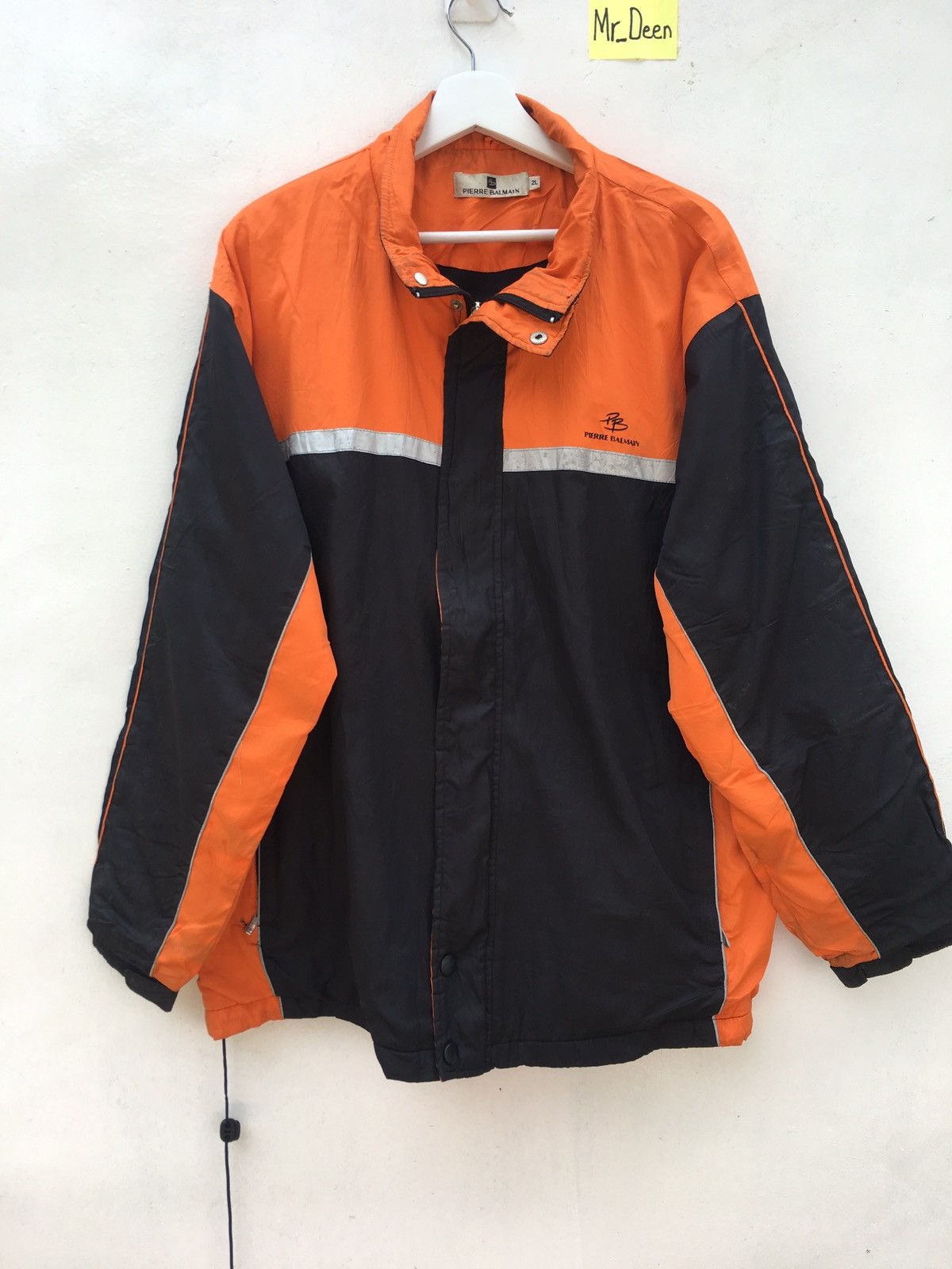 Pierre Balmain Pierre Balmain Windbreaker/ Rain Coat Size US XL / EU 56 / 4 - 1 Thumbnail