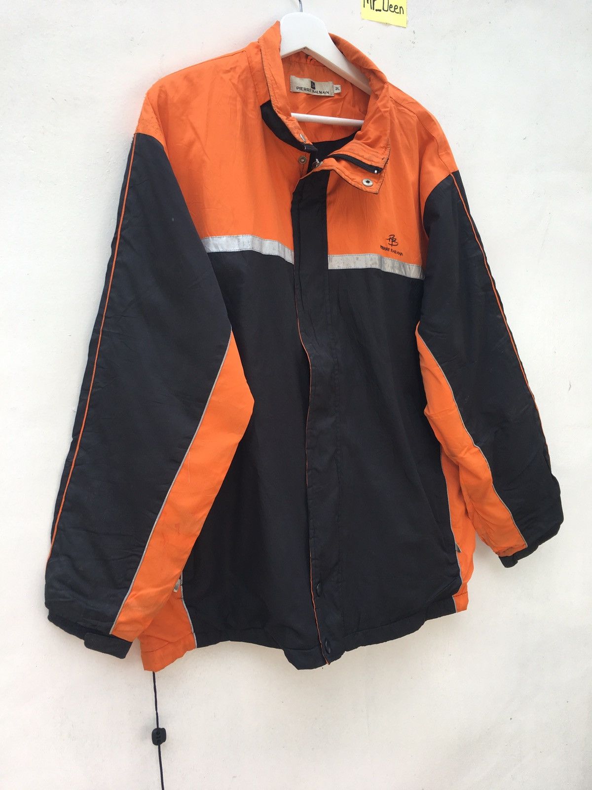 Pierre Balmain Pierre Balmain Windbreaker/ Rain Coat Size US XL / EU 56 / 4 - 2 Thumbnail