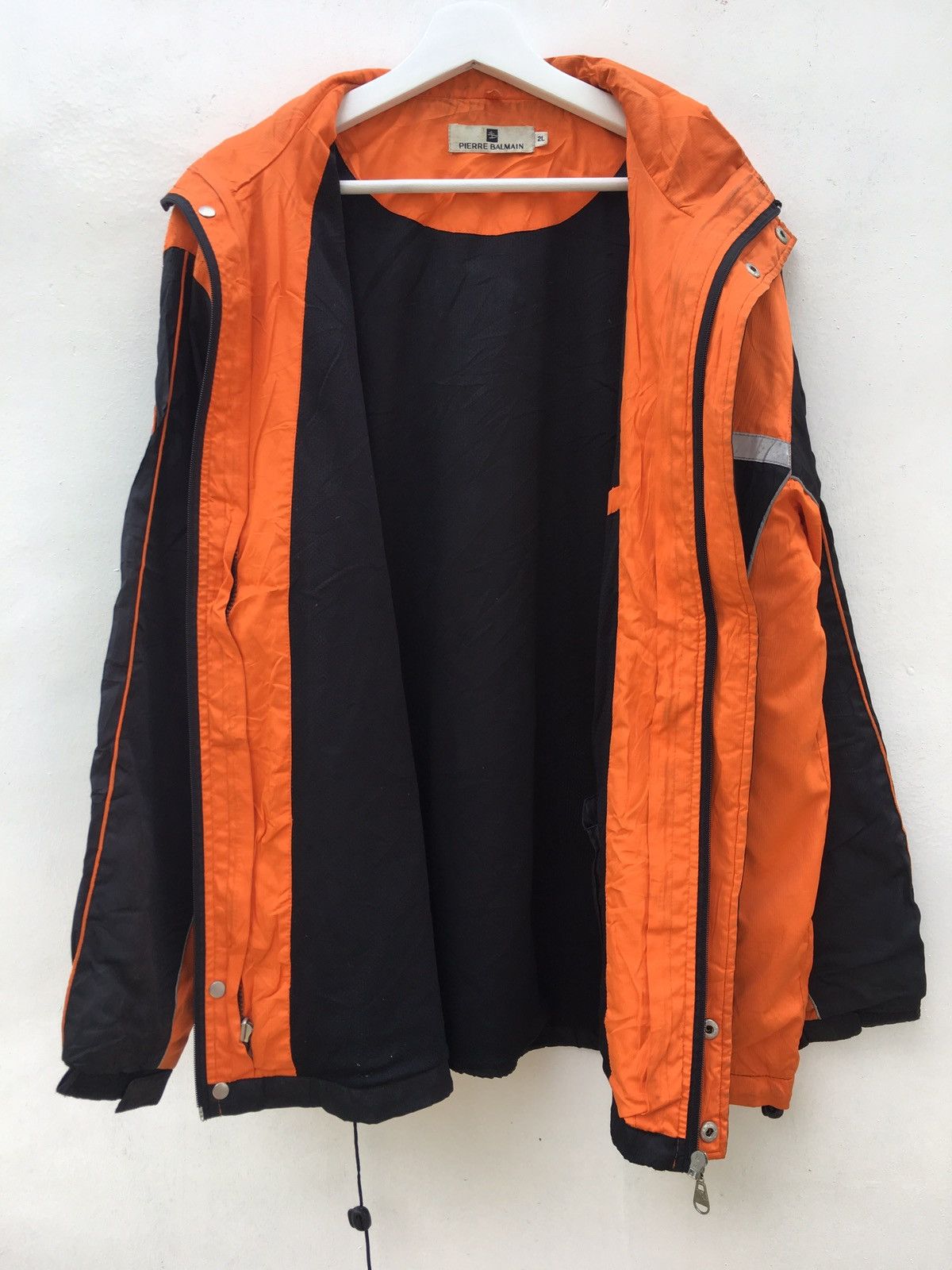Pierre Balmain Pierre Balmain Windbreaker/ Rain Coat Size US XL / EU 56 / 4 - 15 Thumbnail