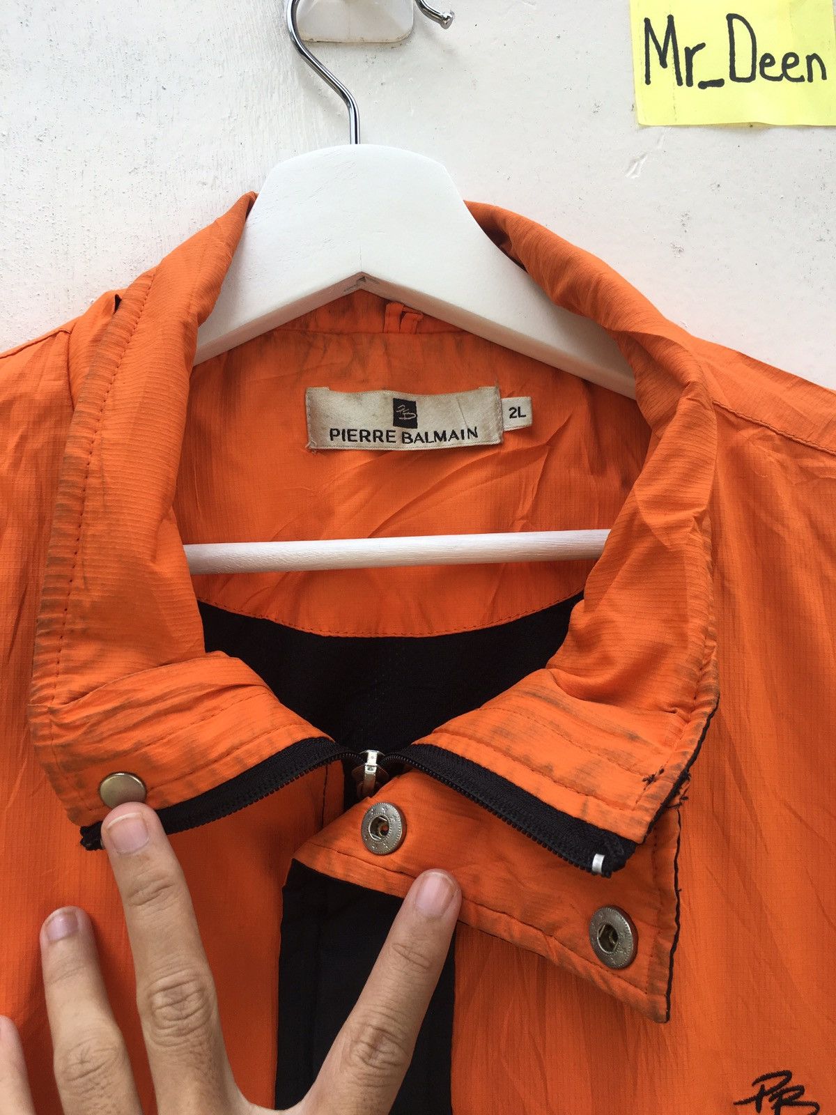 Pierre Balmain Pierre Balmain Windbreaker/ Rain Coat Size US XL / EU 56 / 4 - 5 Thumbnail