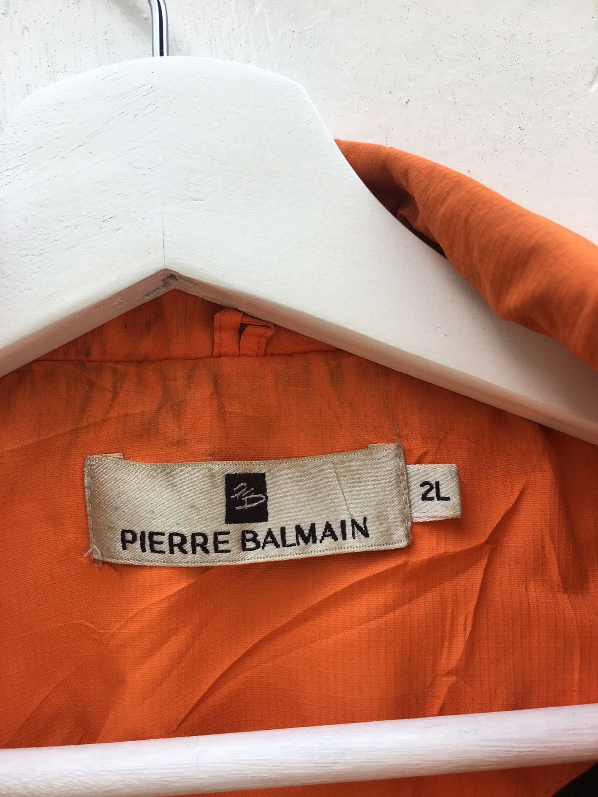 Pierre Balmain Pierre Balmain Windbreaker/ Rain Coat Size US XL / EU 56 / 4 - 6 Thumbnail