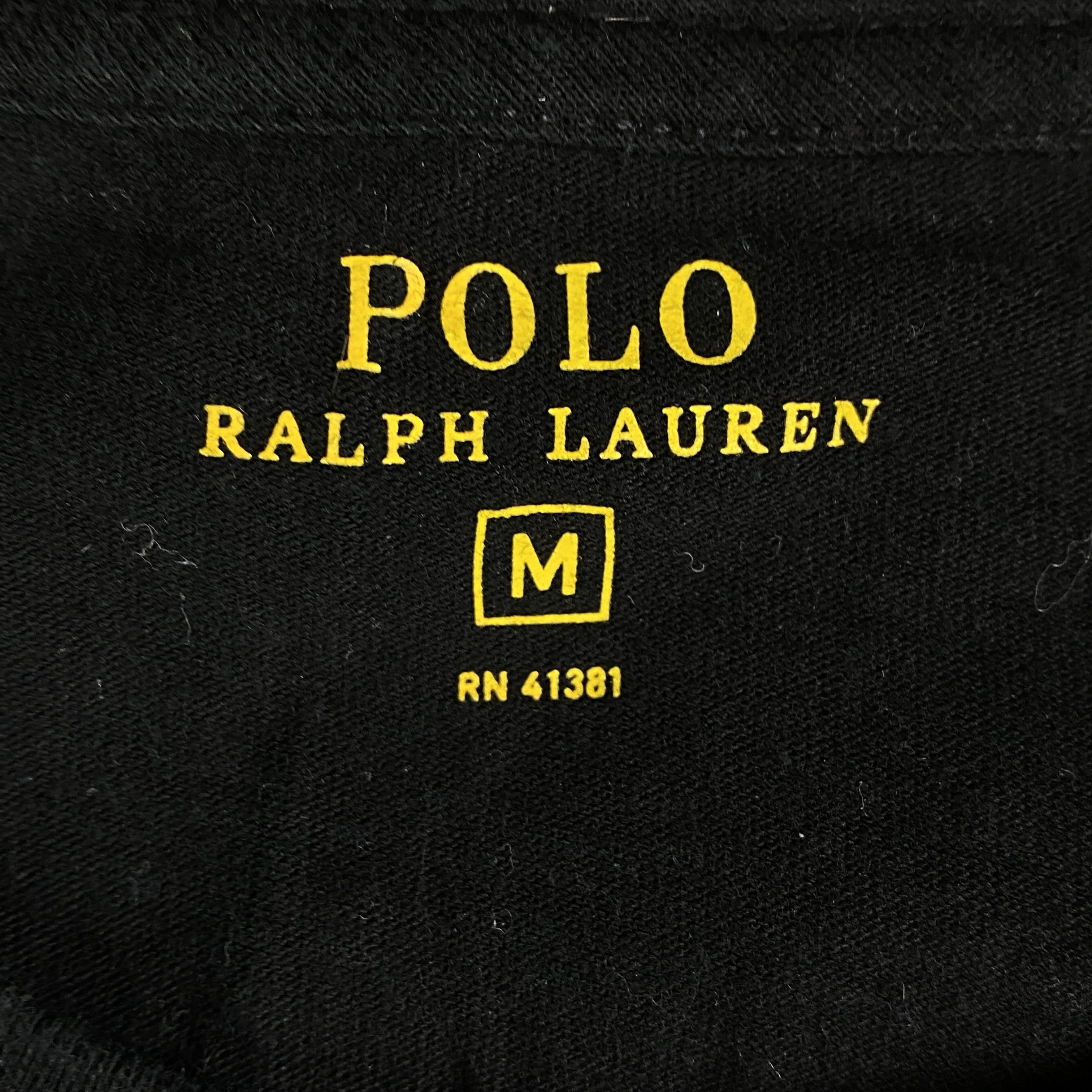 Polo Ralph Lauren × Ralph Lauren Mens T Shirt Long Sleeve Polo Ralph Lauren Size M Size US M / EU 48-50 / 2 - 4 Thumbnail