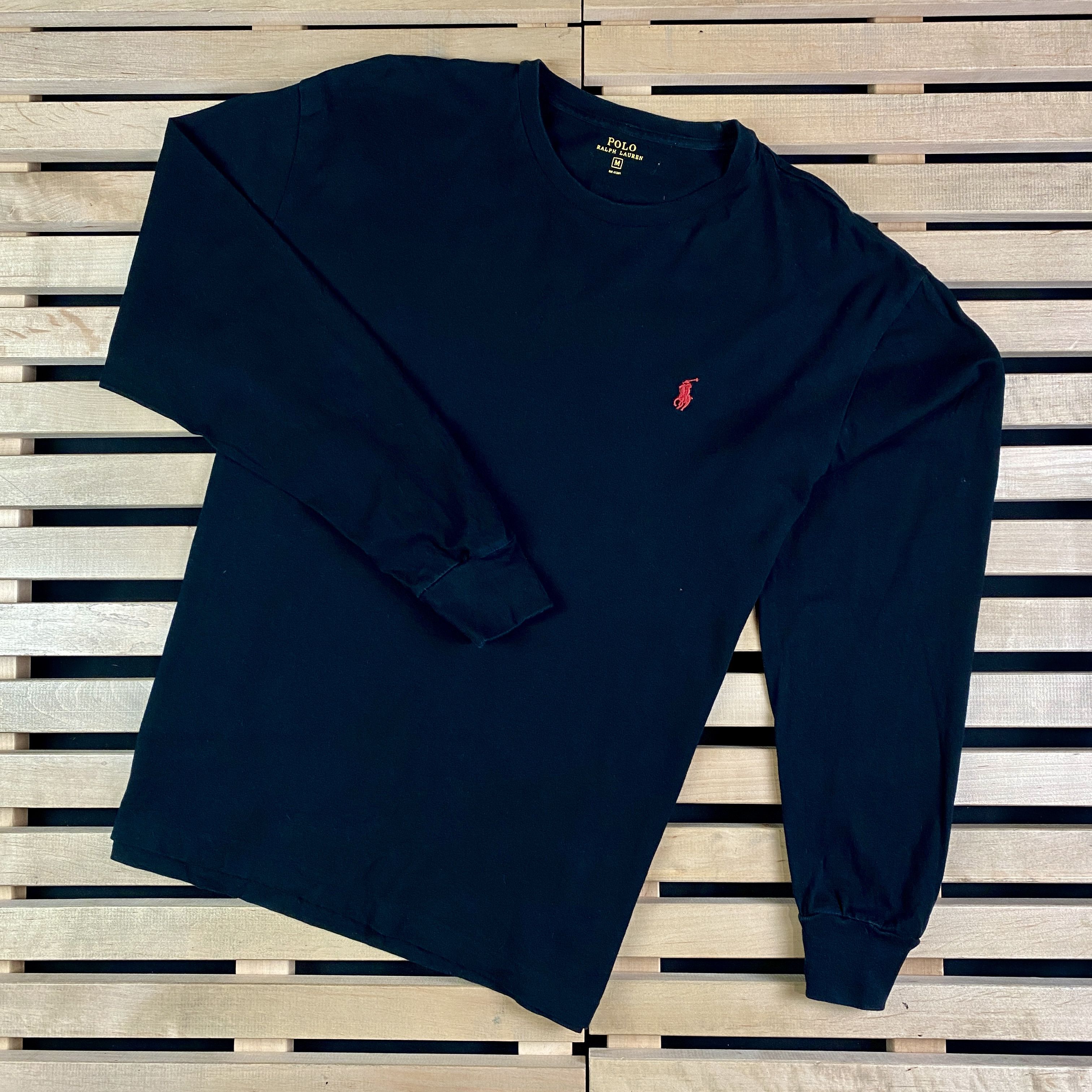 Polo Ralph Lauren × Ralph Lauren Mens T Shirt Long Sleeve Polo Ralph Lauren Size M Size US M / EU 48-50 / 2 - 1 Thumbnail
