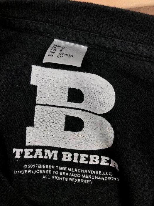 Bravado × Justin Bieber Justin Bieber Long Sleeve Jumper Stadium Tour Size S Black Size US S / EU 44-46 / 1 - 4 Thumbnail