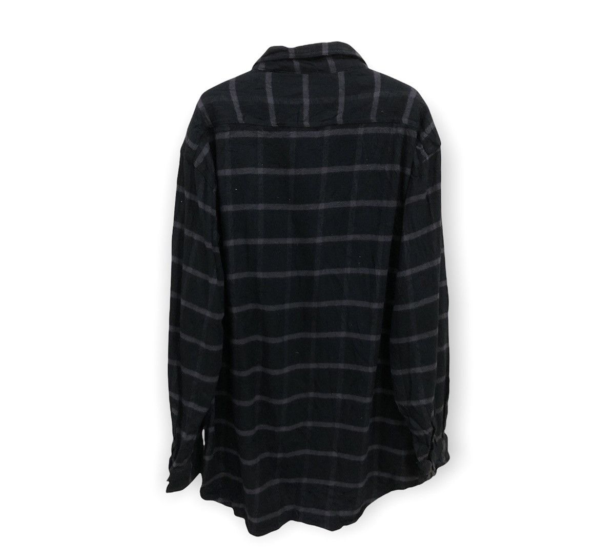 Japanese Brand Vintage Roushatte plaid tartan Flannel Shirt 👕 Size US XL / EU 56 / 4 - 2 Thumbnail