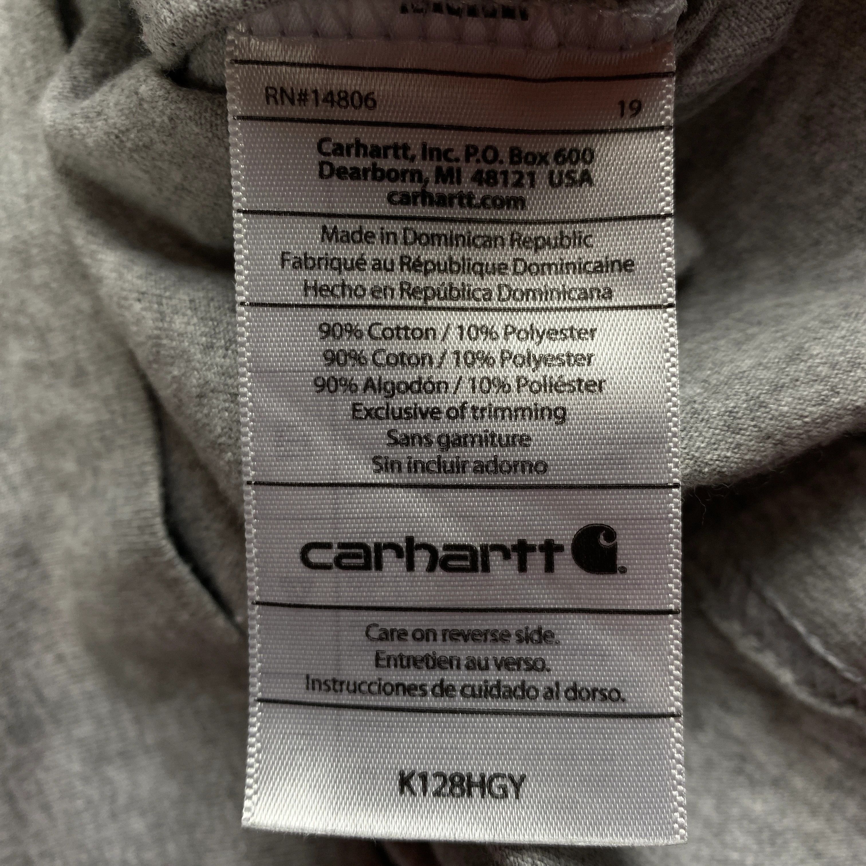 Carhartt × Carhartt Wip Mens T Shirt Long Sleeve Carhartt Size XXL 2XL Size US XXL / EU 58 / 5 - 5 Thumbnail