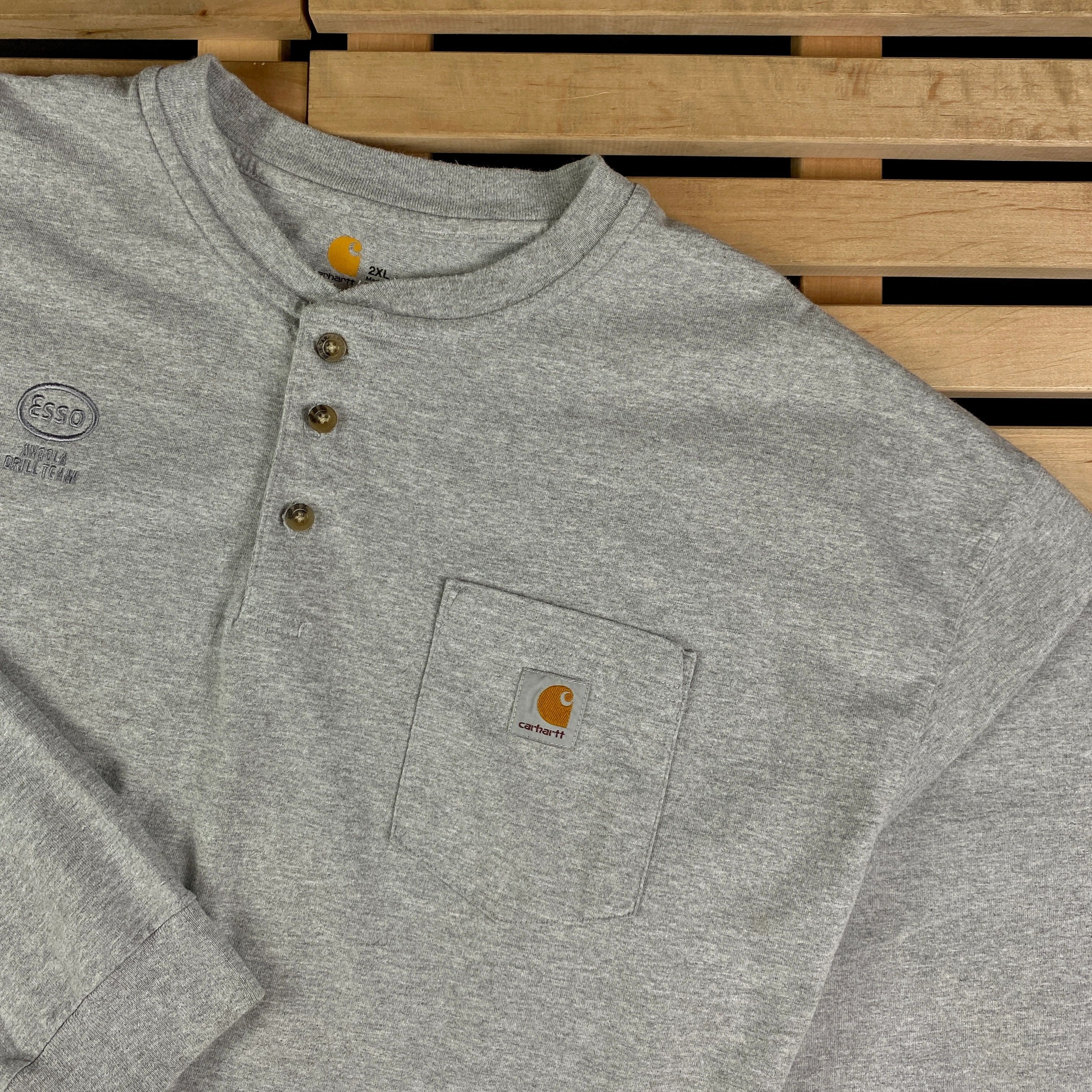 Carhartt × Carhartt Wip Mens T Shirt Long Sleeve Carhartt Size XXL 2XL Size US XXL / EU 58 / 5 - 2 Thumbnail