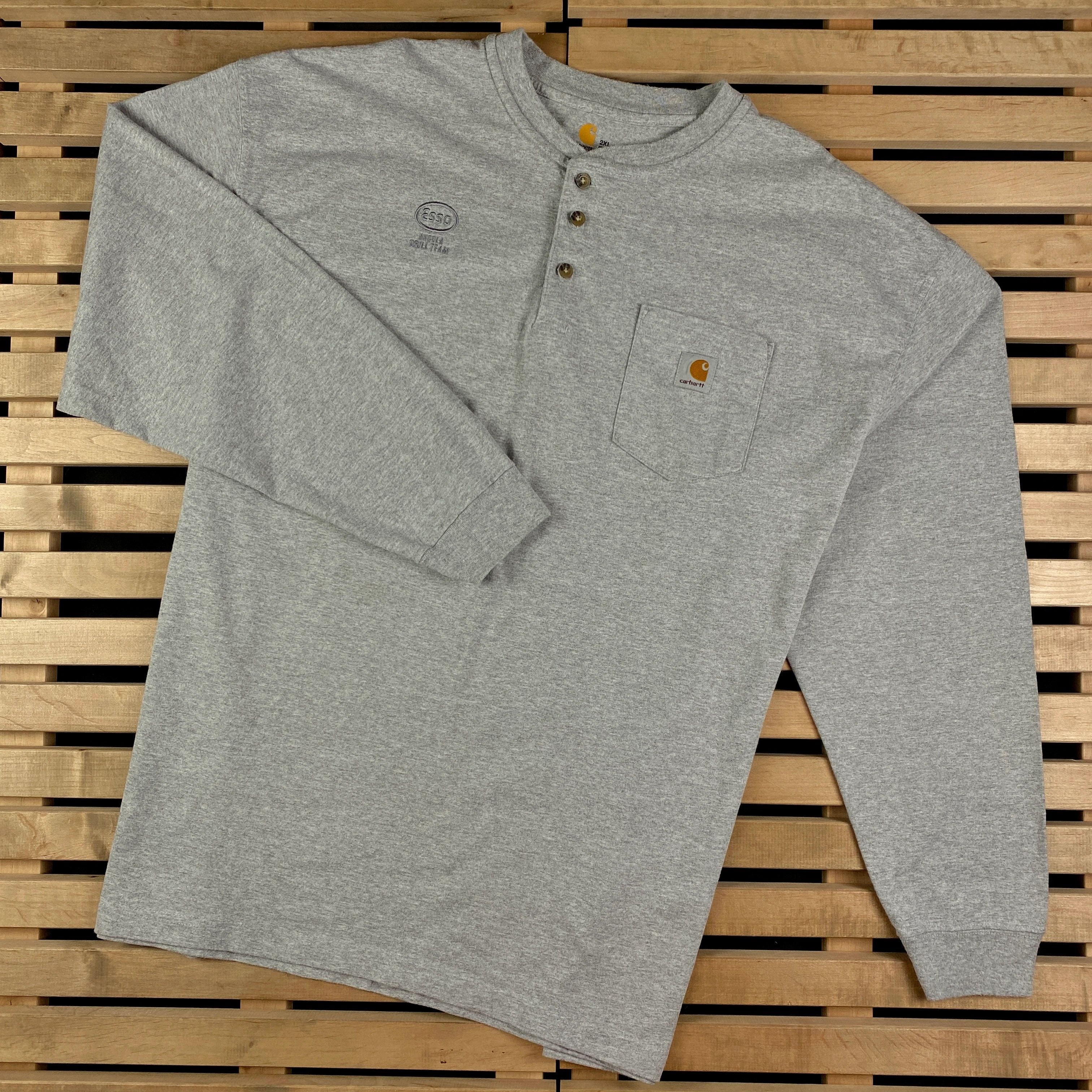Carhartt × Carhartt Wip Mens T Shirt Long Sleeve Carhartt Size XXL 2XL Size US XXL / EU 58 / 5 - 1 Thumbnail