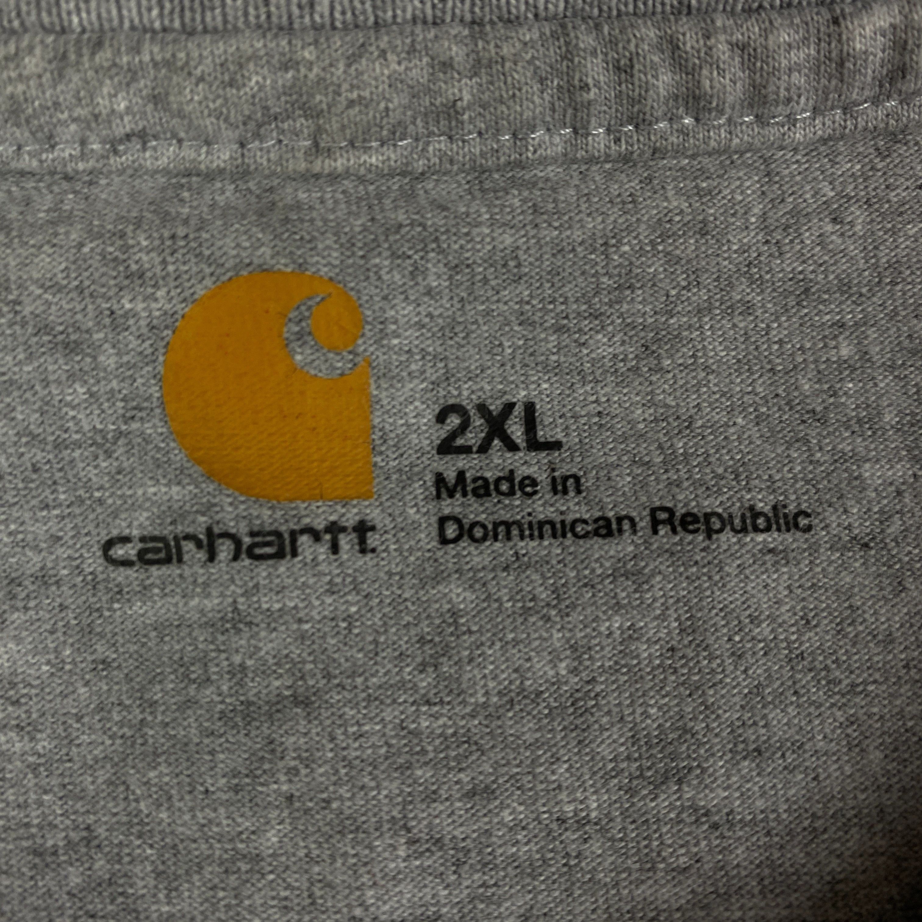 Carhartt × Carhartt Wip Mens T Shirt Long Sleeve Carhartt Size XXL 2XL Size US XXL / EU 58 / 5 - 4 Thumbnail