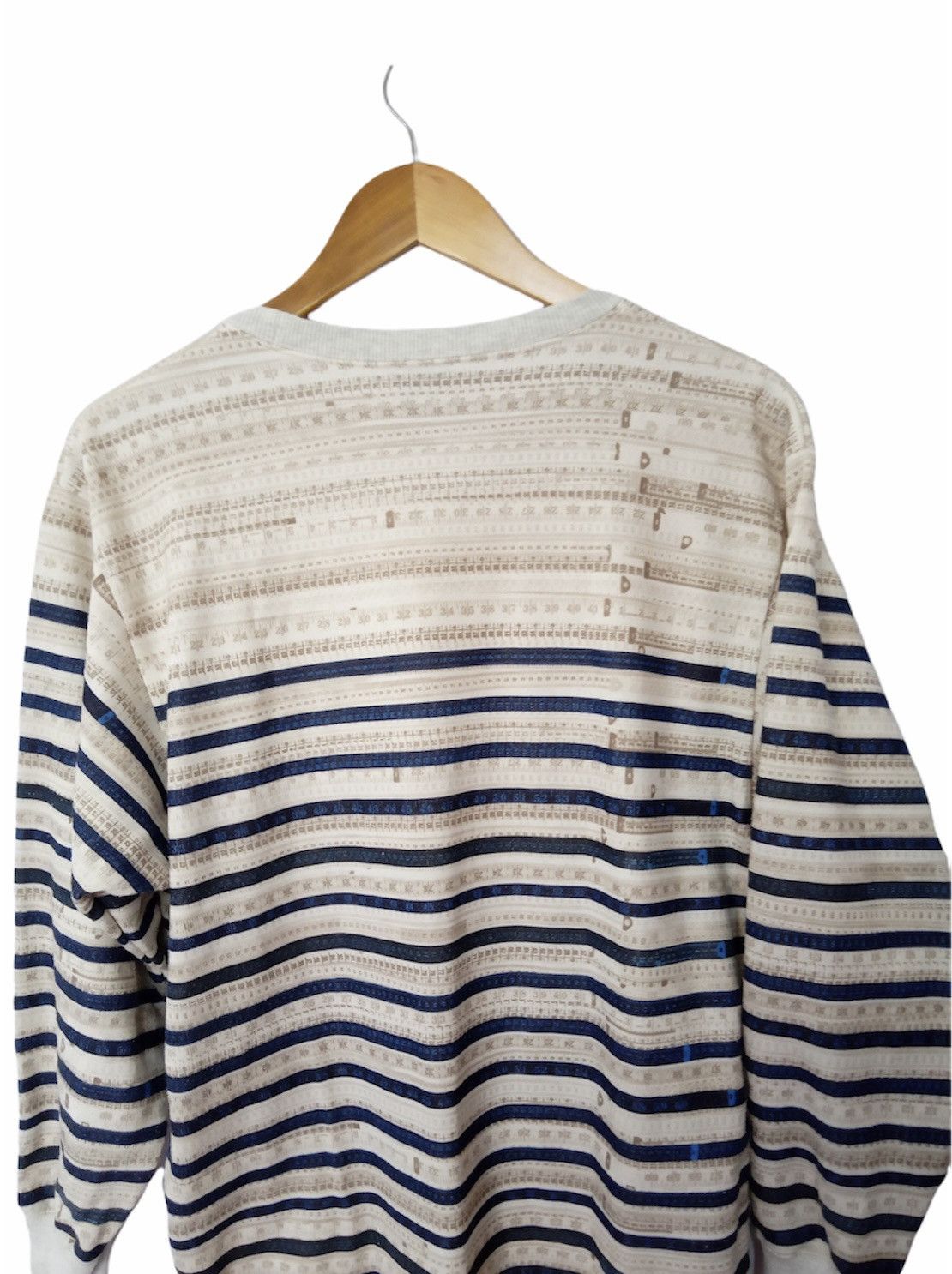 Jean Paul Gaultier 🔥JPG FULLPRINTS CREWNECK OVERSWEATSHIRTS Size US M / EU 48-50 / 2 - 4 Thumbnail