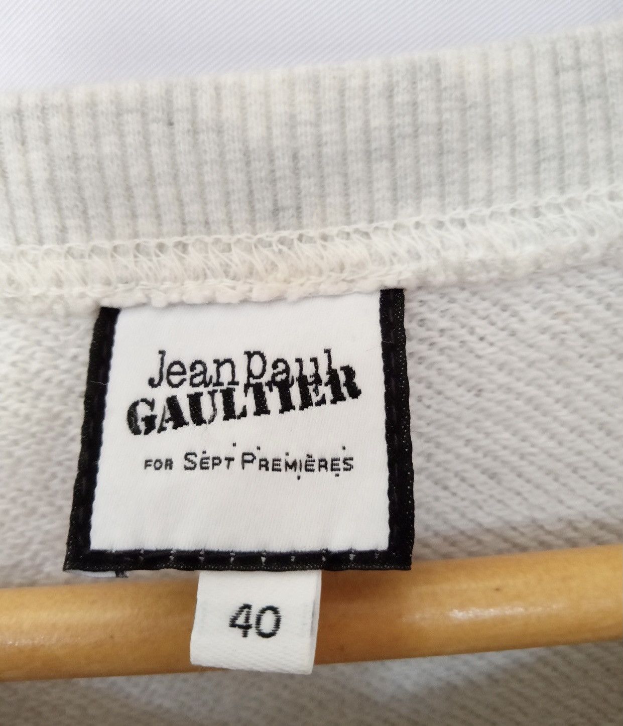 Jean Paul Gaultier 🔥JPG FULLPRINTS CREWNECK OVERSWEATSHIRTS Size US M / EU 48-50 / 2 - 6 Thumbnail